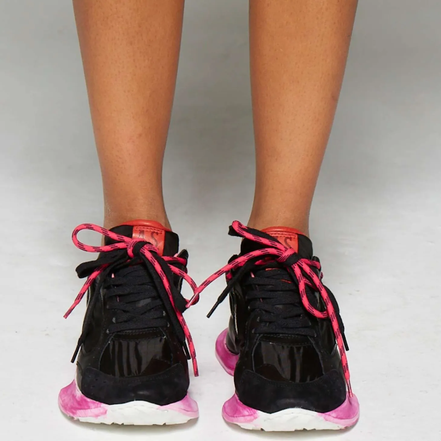 as_lowcolor_eb_sneakers_c_11.webp AS98 LOWCOLOR E23-B14102 SNEAKERS COMBI 12 NERO