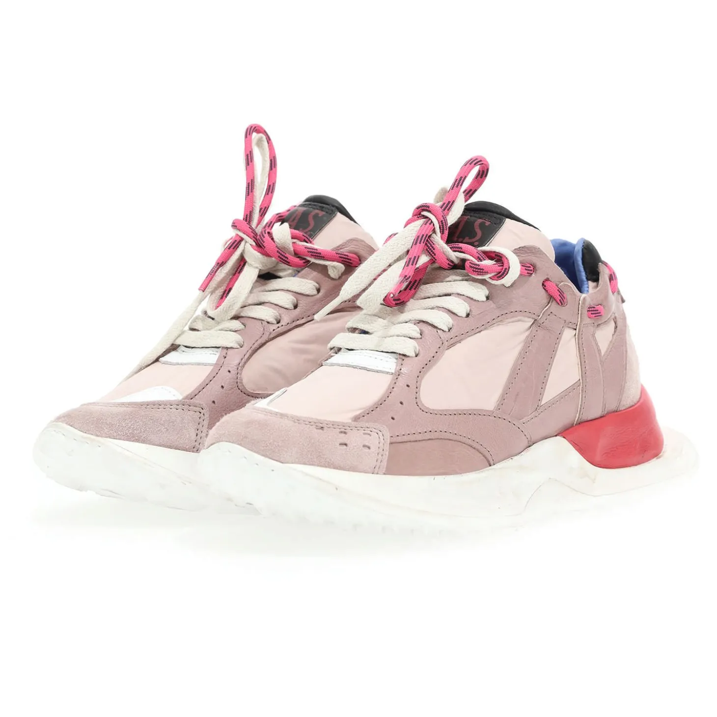 AS98 LOWCOLOR I22-B14102 SNEAKERS COMBI 1 GRUNGE