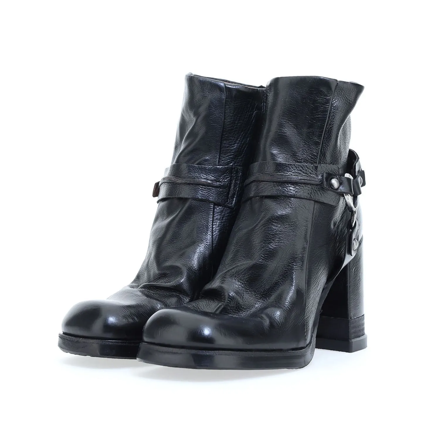 AS98 LUSSURIA I22-B42202 STIVALETTI NERO