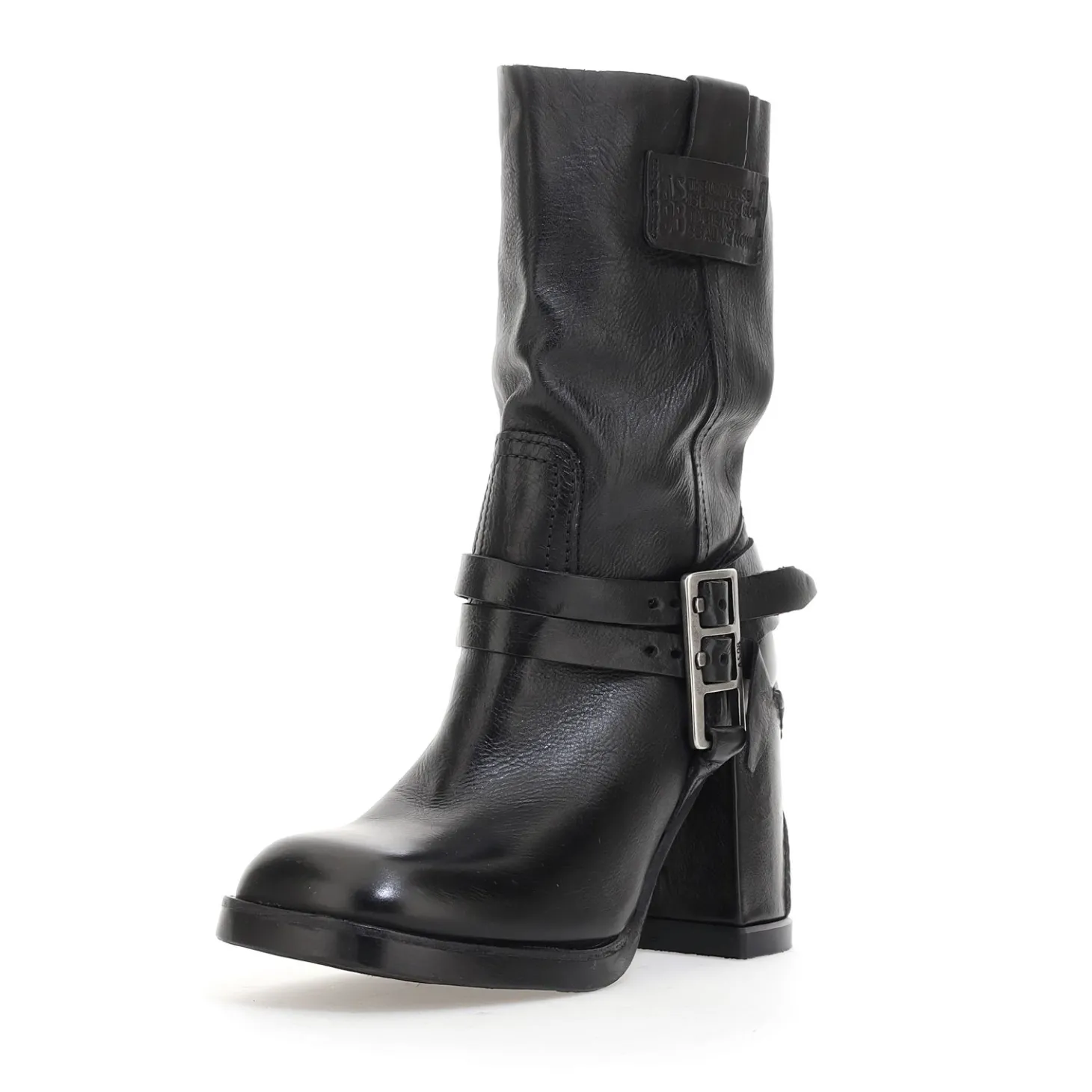 AS98 LUSSY I23-B48301 BOOTS NERO