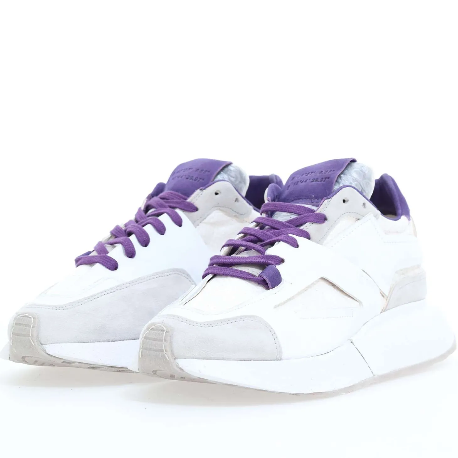 AS98 MAN RECY E23-Z05101 SNEAKERS COMBI ICE 2