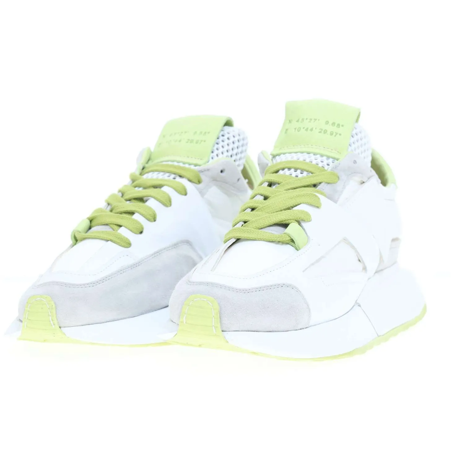 AS98 4MEN E23-U75103 SNEAKERS COMBI 1 ICE