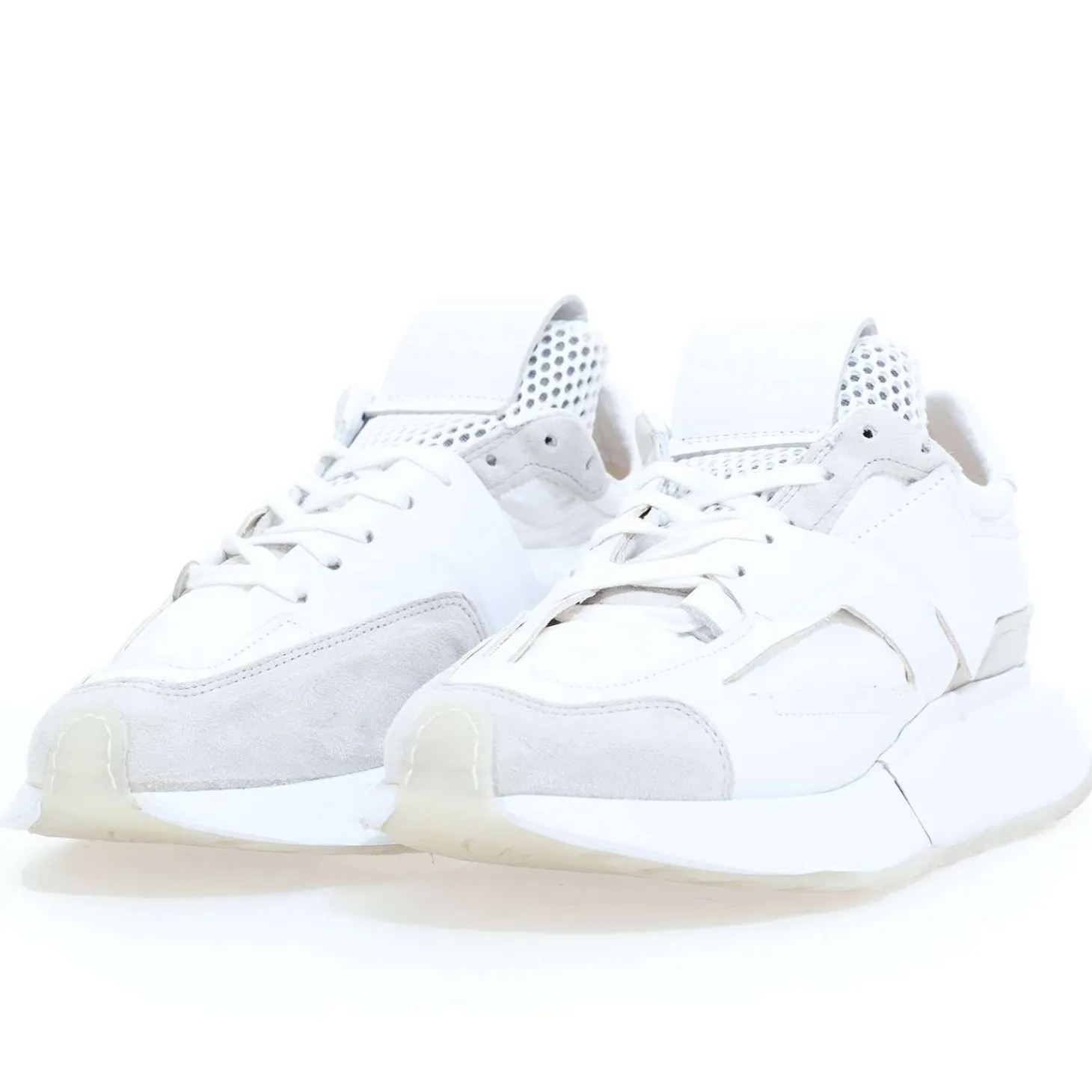 AS98 4MEN E23-U75102 SNEAKERS COMBI 2 ICE