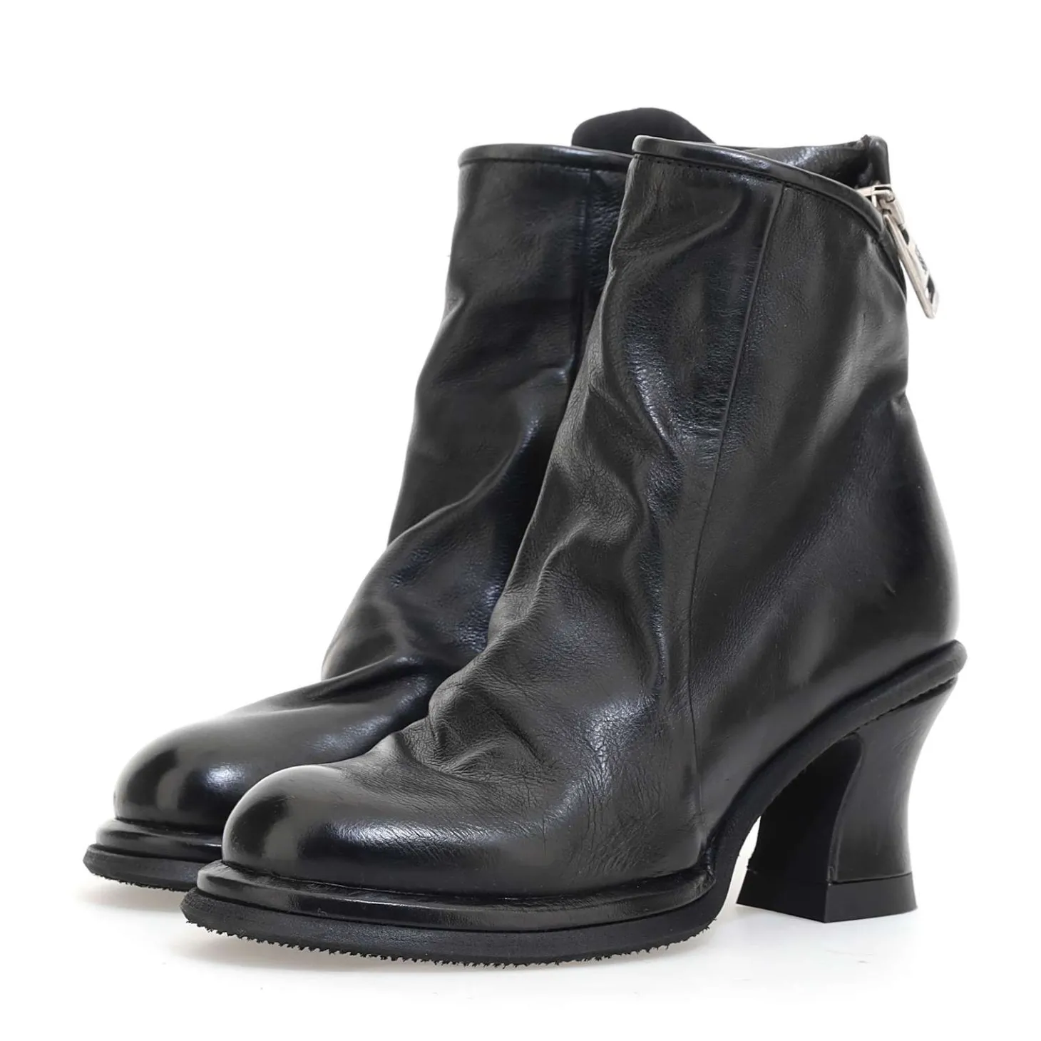 AS98 NELLY I23-B56202 STIVALETTI NERO