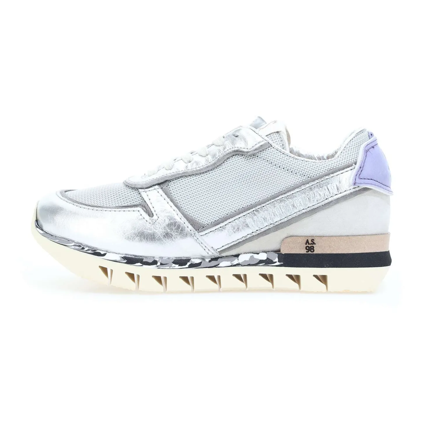 as_objettina_eb_sneakers__2-1.webp AS98 OBJETTINA E23-B08101 SNEAKERS COMBI 7 ARGENTO