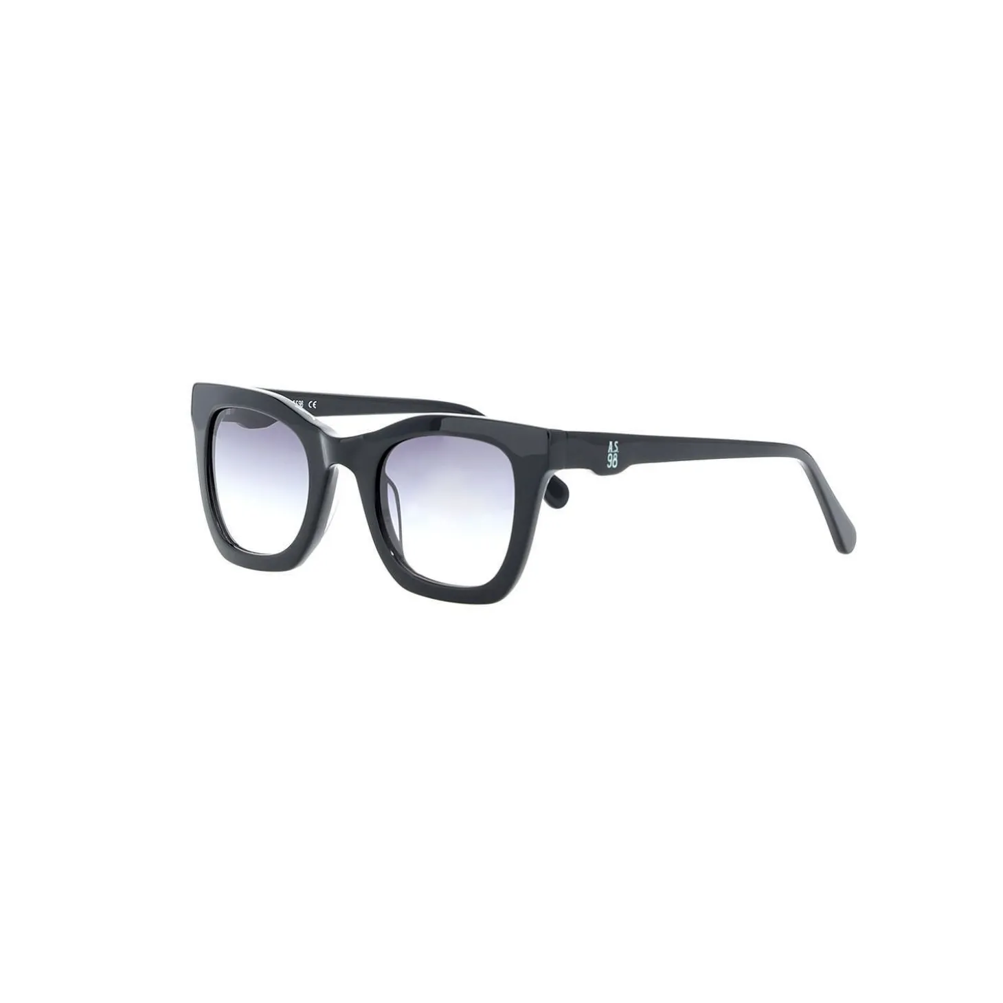 AS98 OCCHIALE AS98 E23-H03005 OCCHIALI DA SOLE NERO