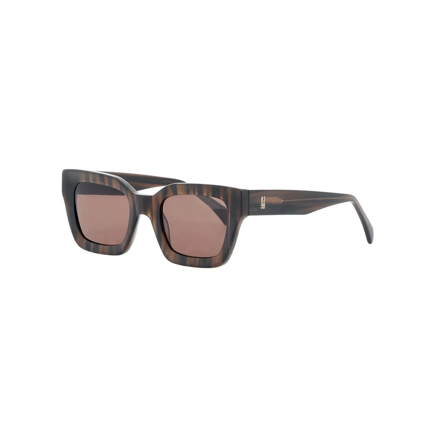 AS98 OCCHIALE AS98 E23-H03003 OCCHIALI DA SOLE LEGNO