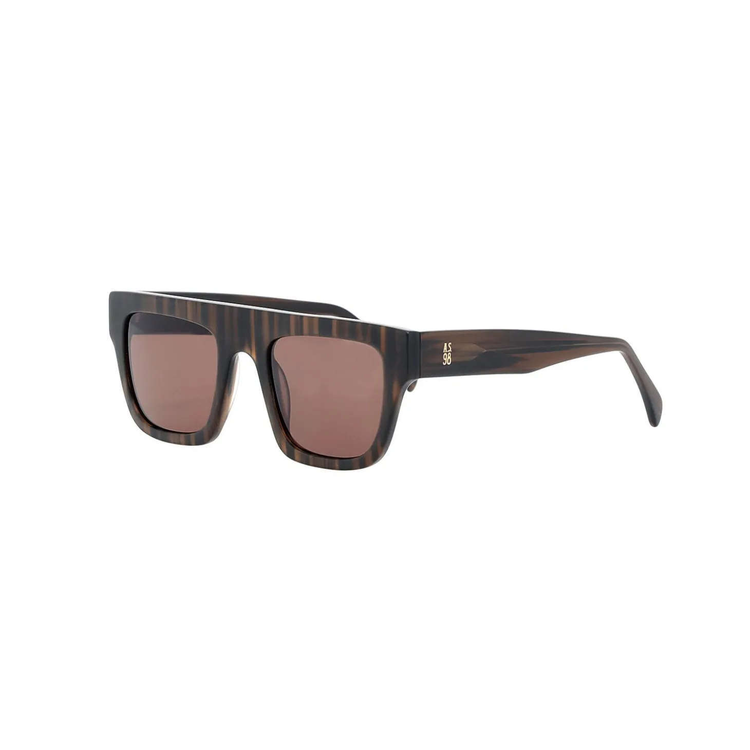 AS98 OCCHIALE AS98 E23-H03002 OCCHIALI DA SOLE LEGNO