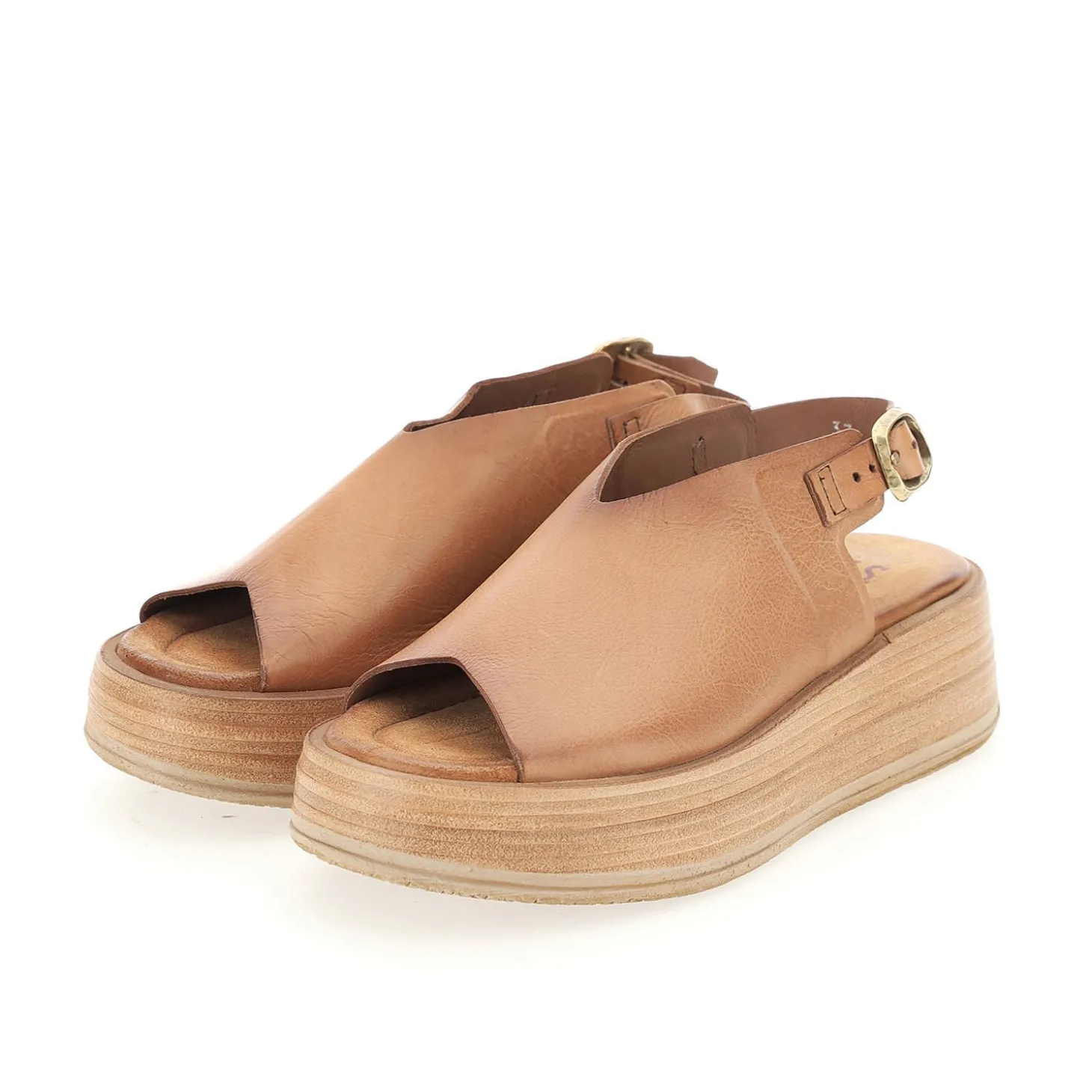 AS98 PARTY E22-A78001 SANDALI CAMEL