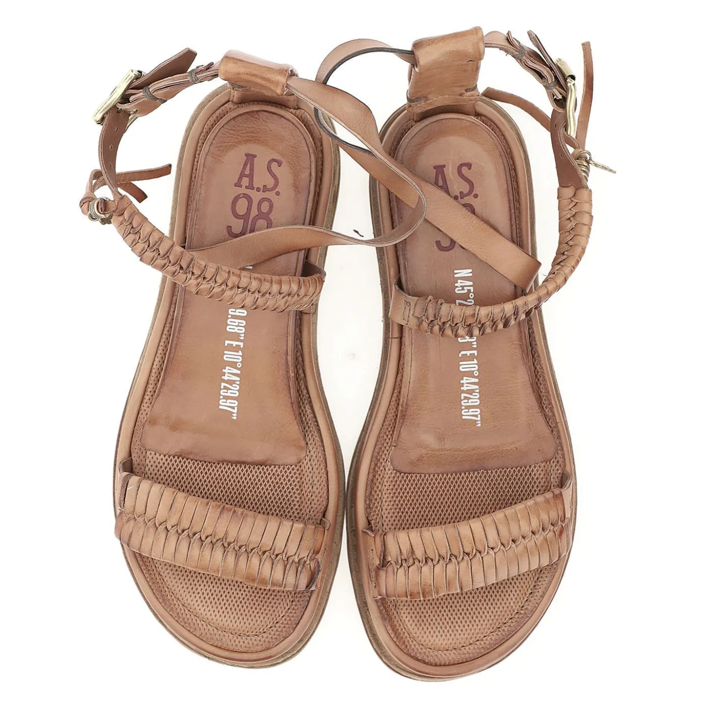 as_pola_ea_sandali_camel_7.webp AS98 POLA21 E22-A65008 SANDALI CAMEL