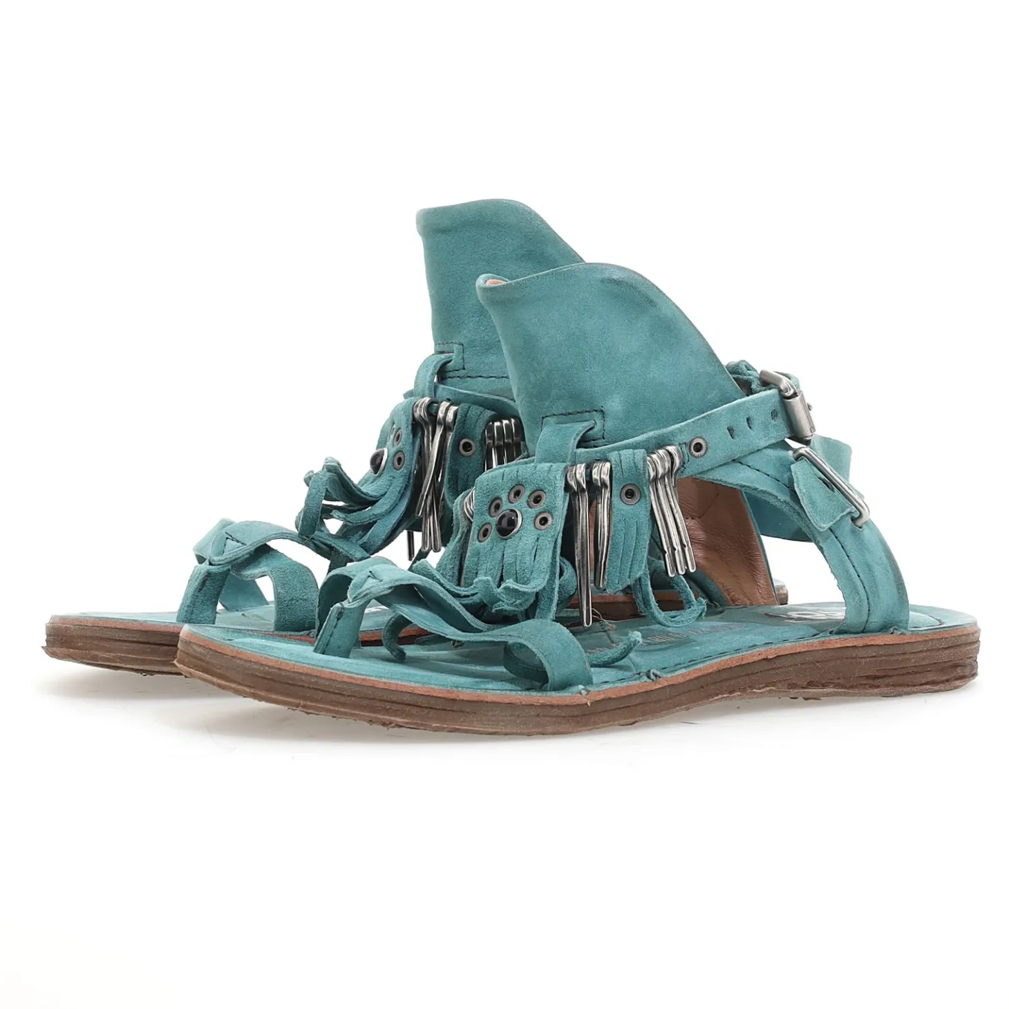 AS98 RAMOS E23-534010 SANDALI EMERALD