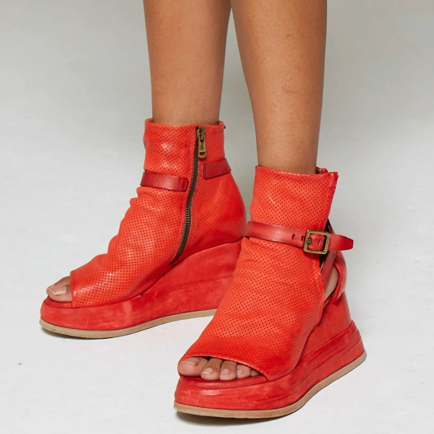 AS98 REALE E23-B27002 SANDALI CHERRY