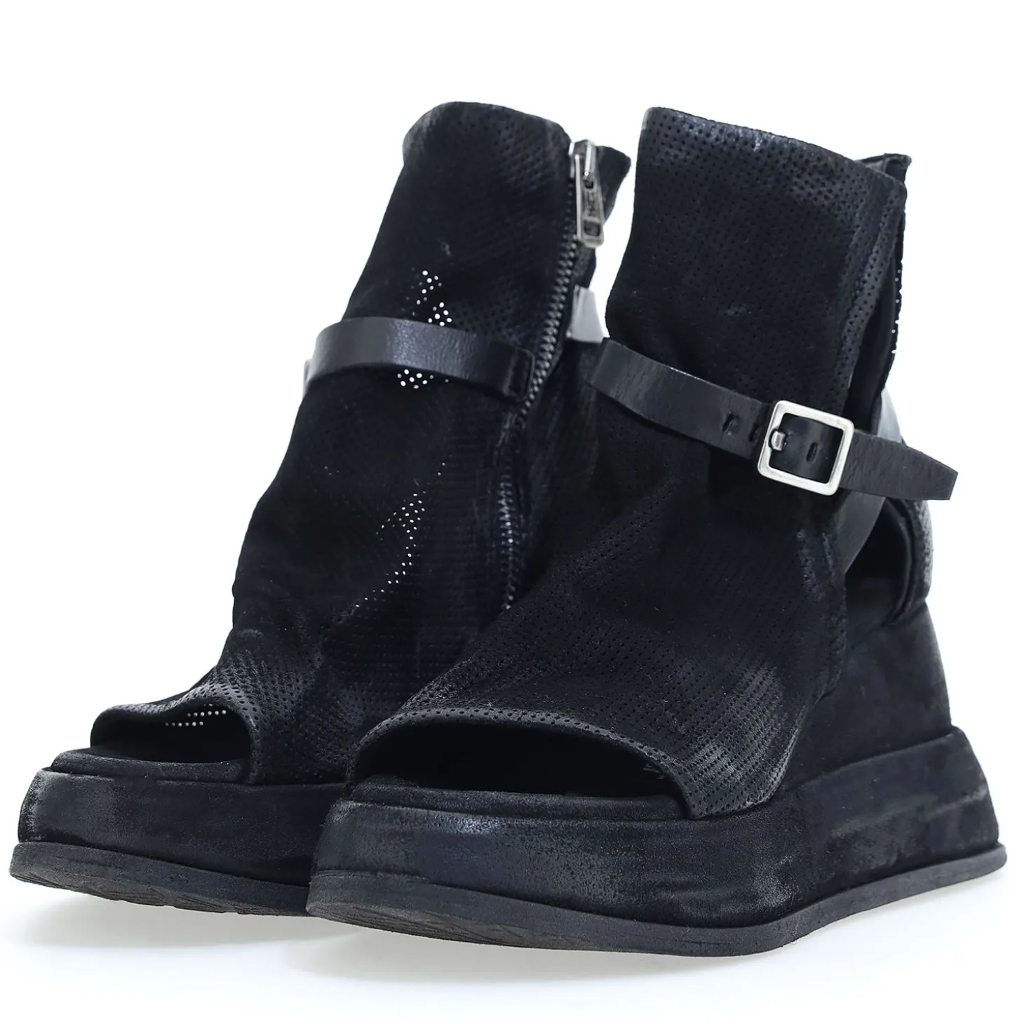 AS98 REALE E23-B27002 SANDALI NERO