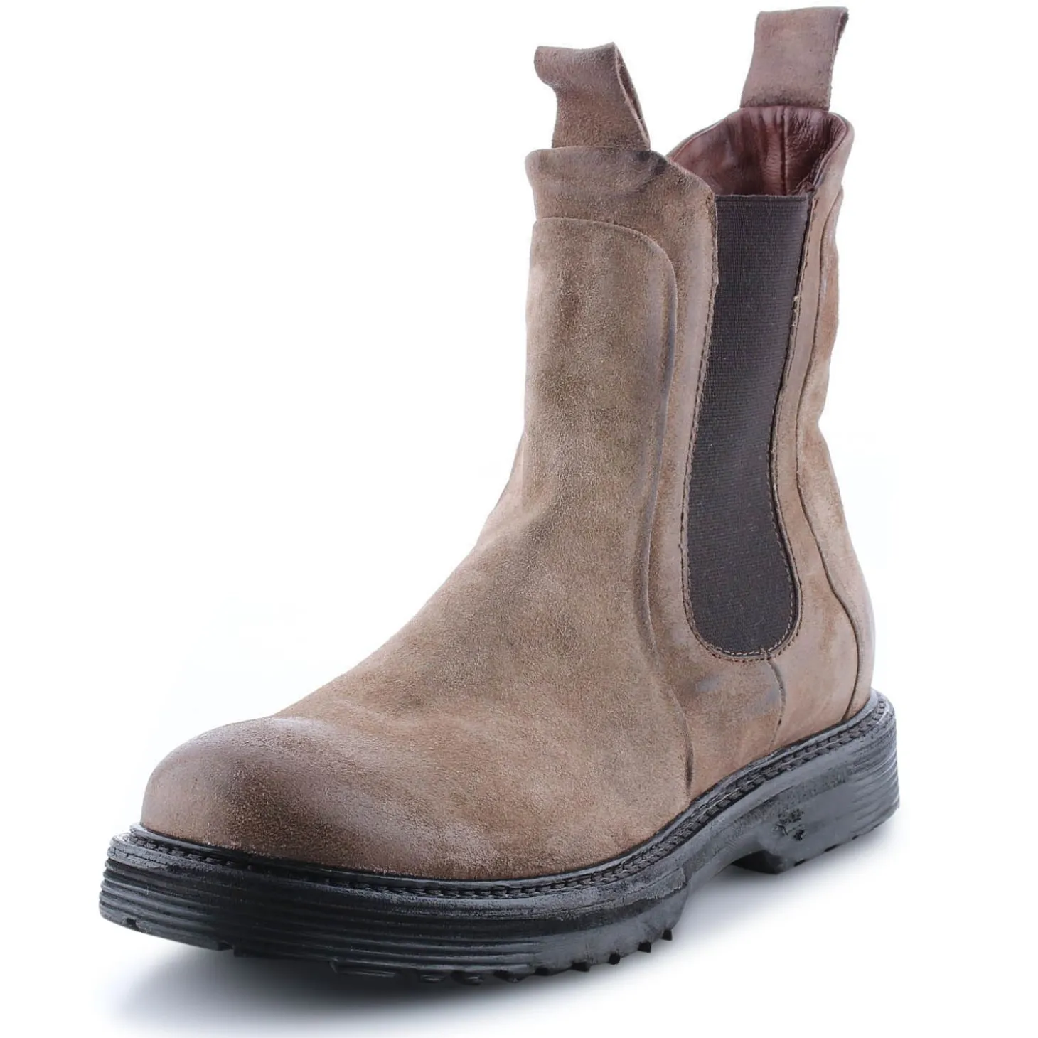 AS98 REPUNK I20-U32203 STIVALETTI TABACCO