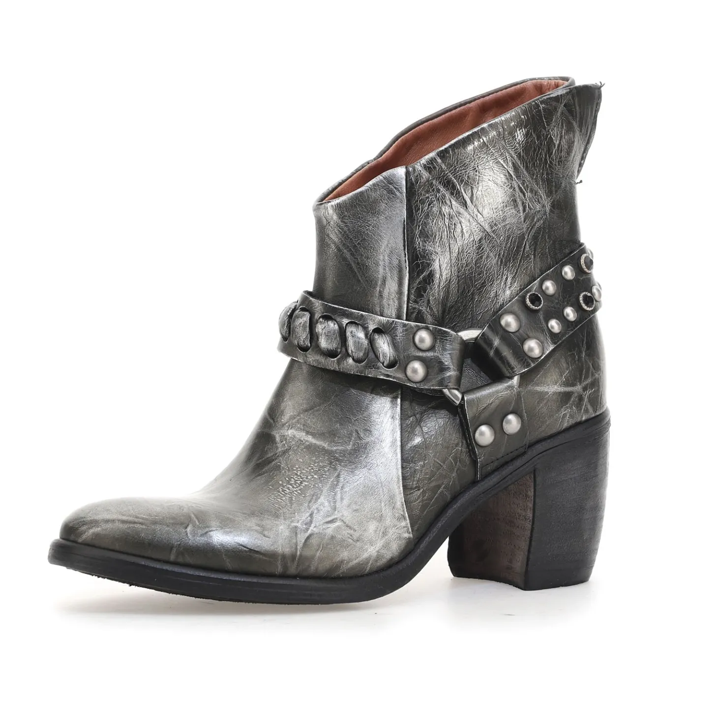 AS98 RITHM I24-B82206 BOOTS ARGENTO