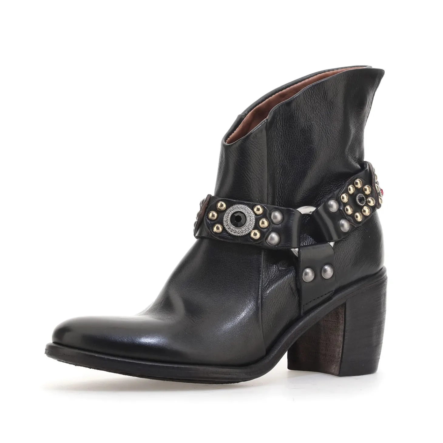 AS98 RITHM I24-B82211 BOOTS NERO