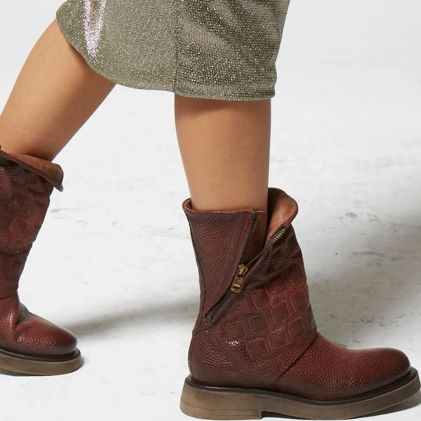 AS98 ROOF I22-A97207 STIVALETTI CALVADOS