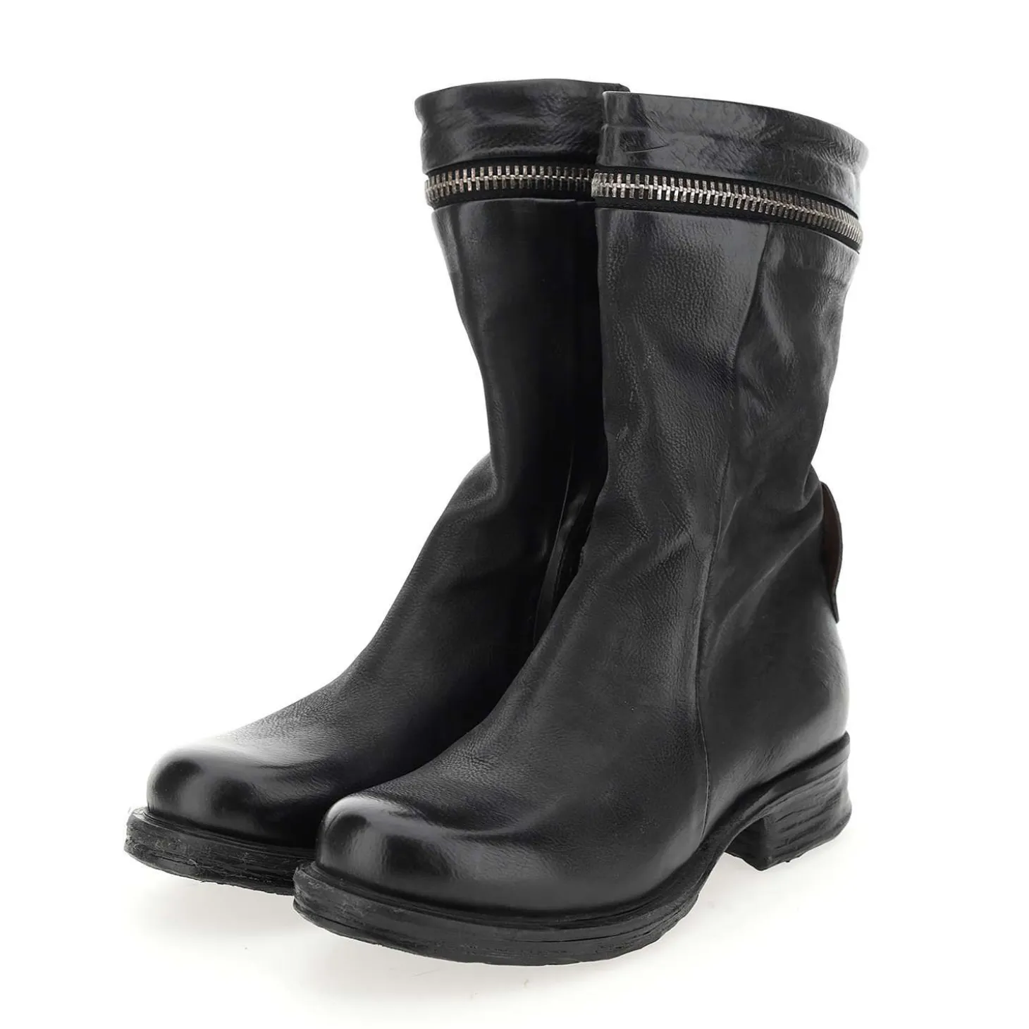 AS98 SAINTEC I21-A50213 STIVALETTI NERO