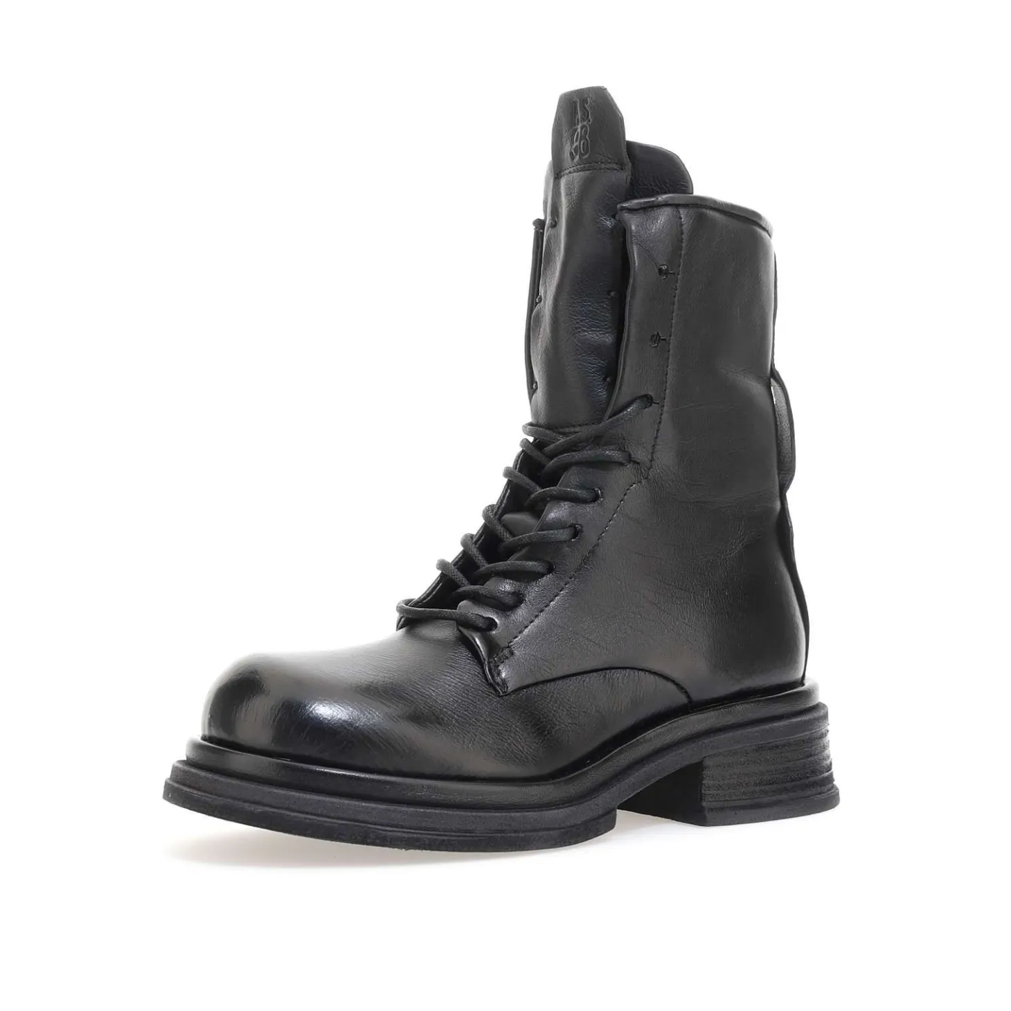 AS98 SEKI I23-B49204 STIVALETTI NERO