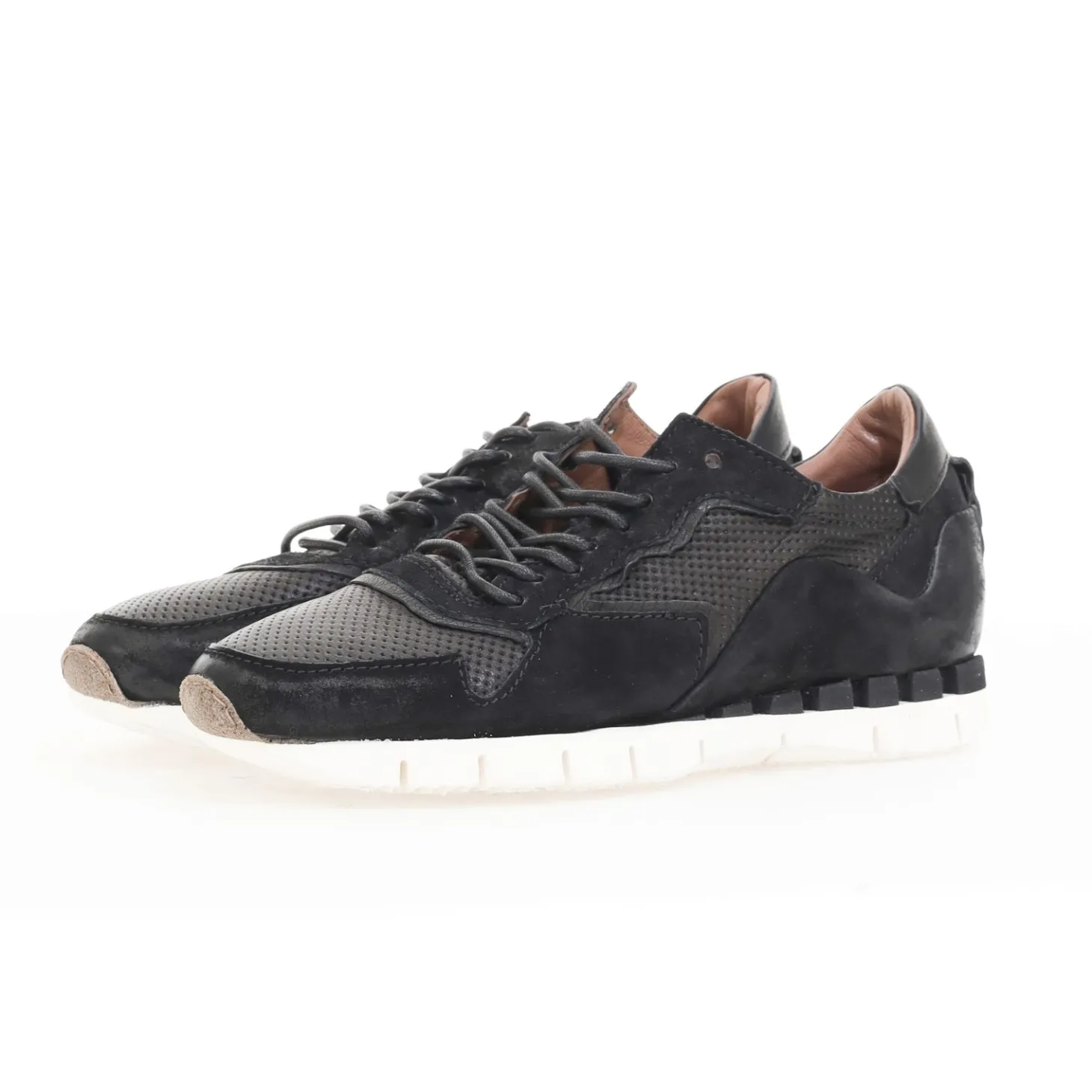 AS98 SOLAR I20-475122 SCARPA NERO