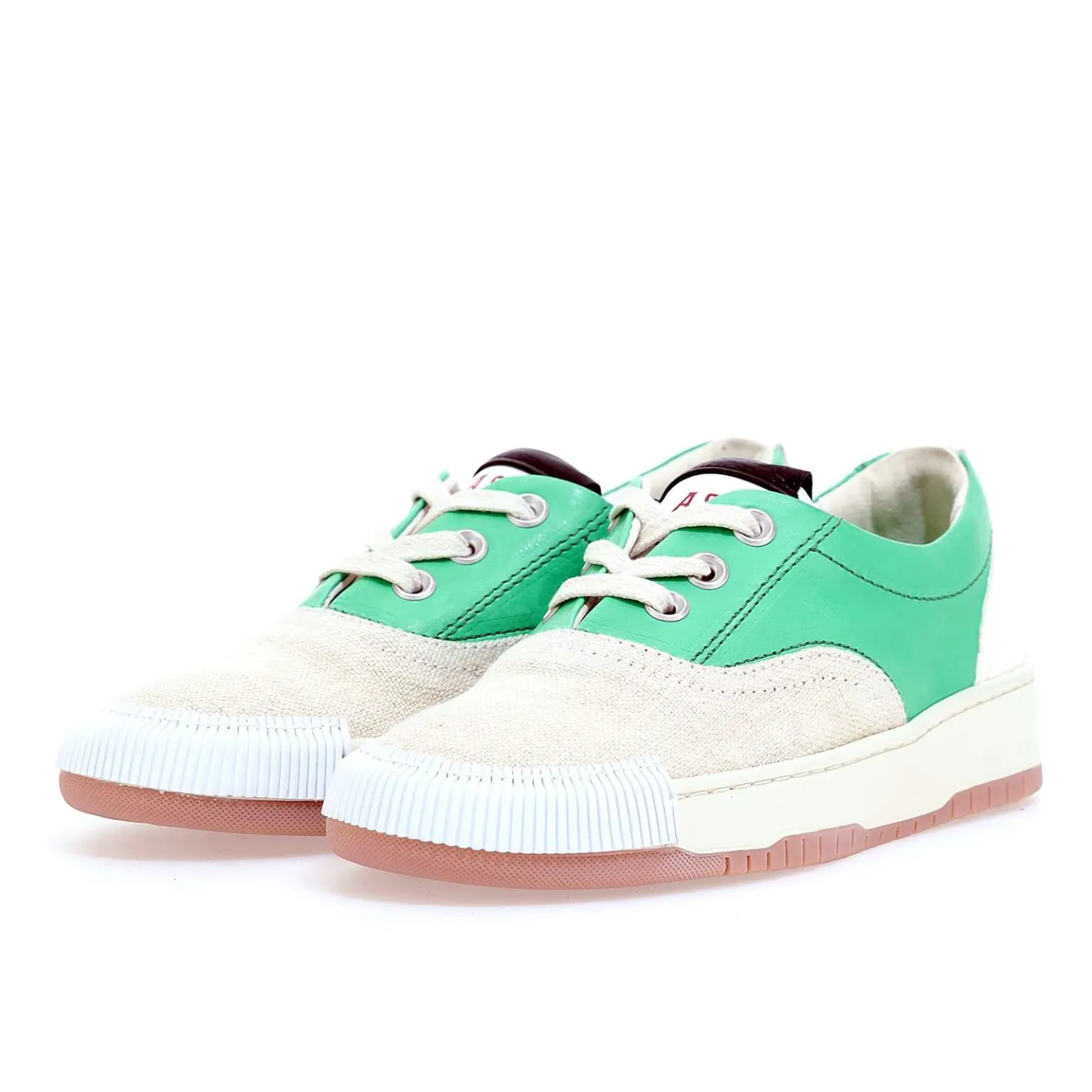 AS98 SPIGOLA E23-B34102 SNEAKERS MILK