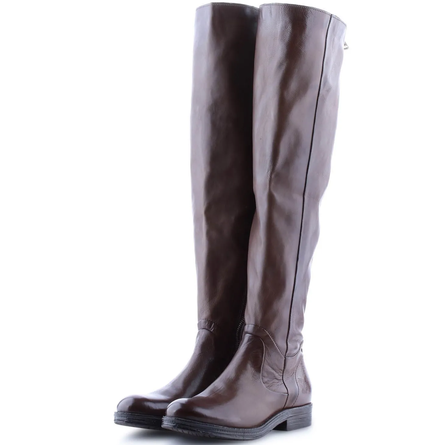 AS98 STUDS I19-967317 BOOTS FUMO