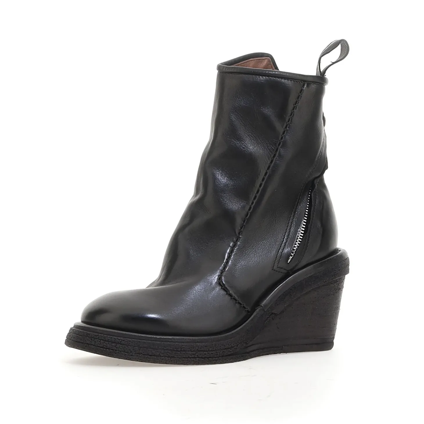 AS98 TALL I21-A30214 STIVALETTI NERO