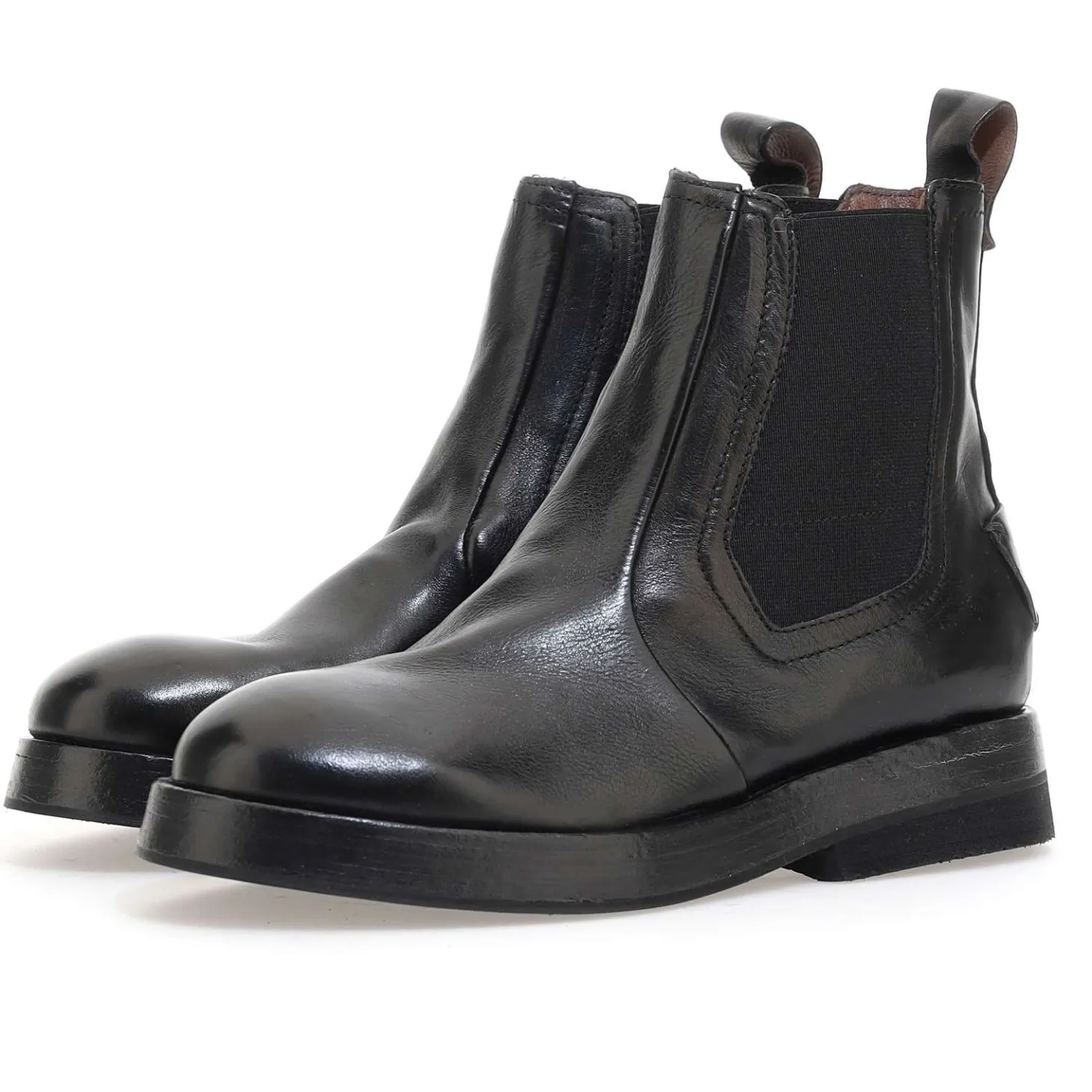 AS98 TESSA I23-B55203 STIVALETTI NERO