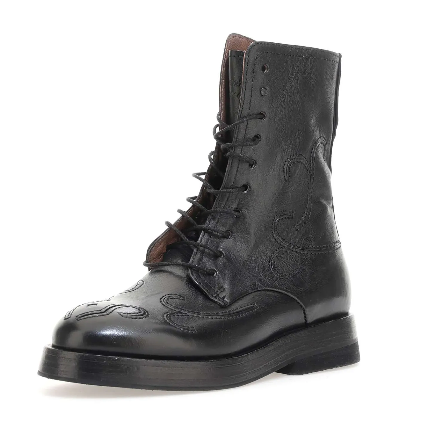 AS98 TESSA I23-B55202 STIVALETTI NERO