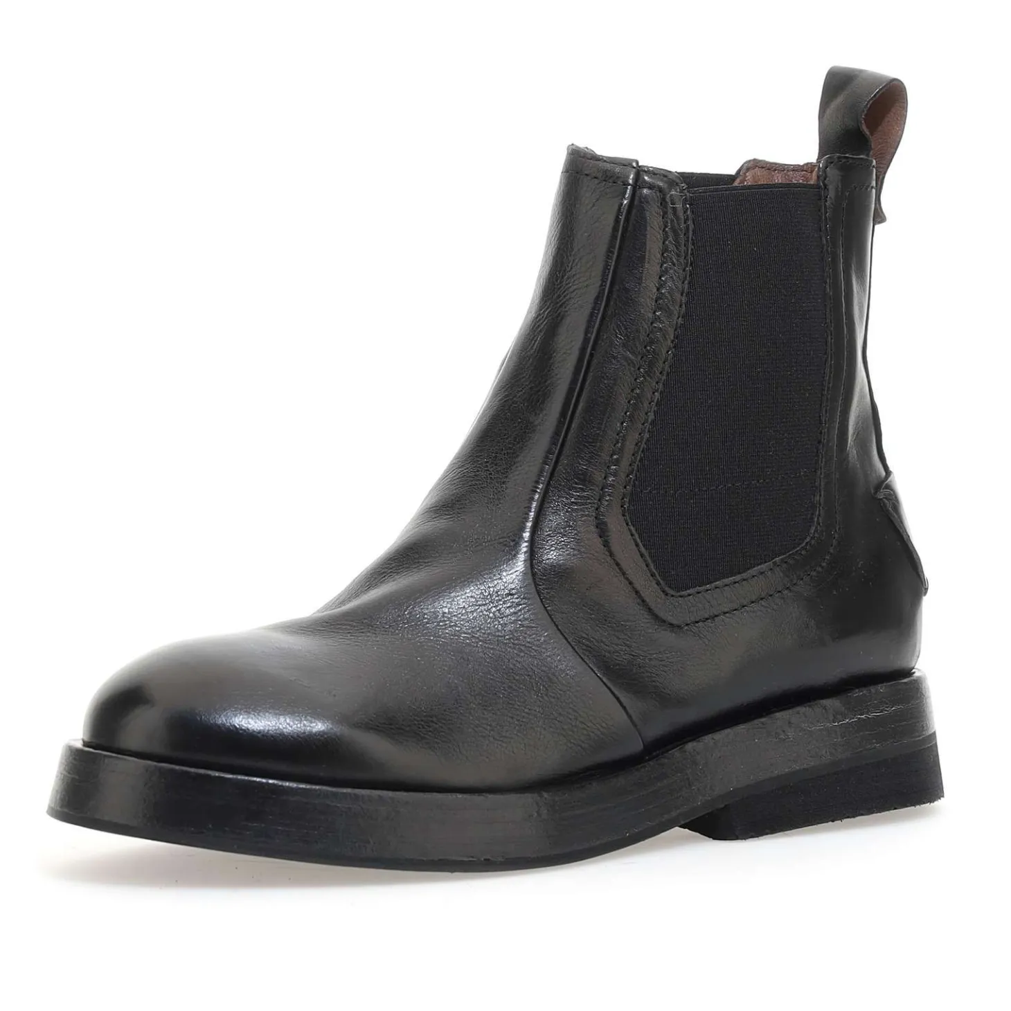 AS98 TESSA I23-B55203 STIVALETTI NERO