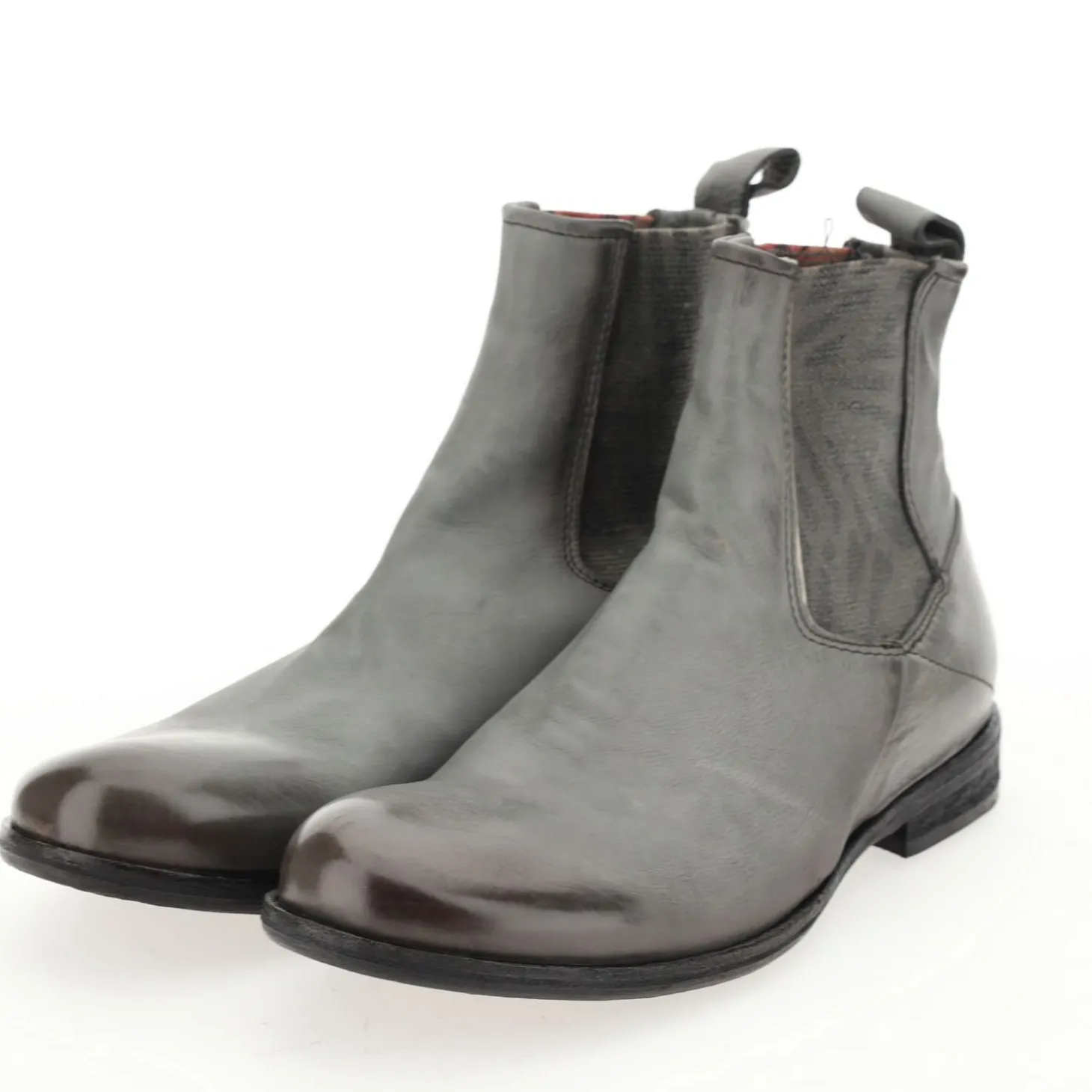 AS98 TINTONKAPO I21-U30206 STIVALETTI SMOKE