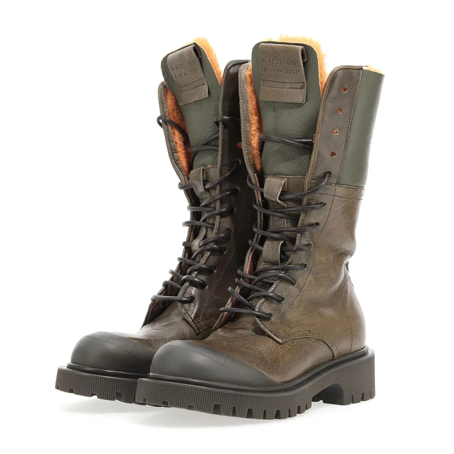 AS98 TOPDOG I22-A88308 BOOTS JUNGLE