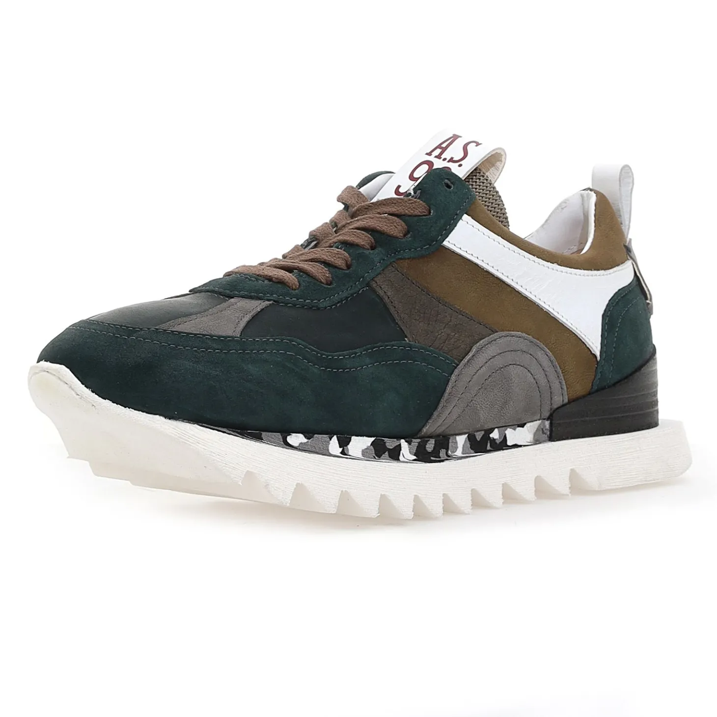 AS98 TRAVIS I23-Z19101 SNEAKERS COMBI 3 BALSAMIC