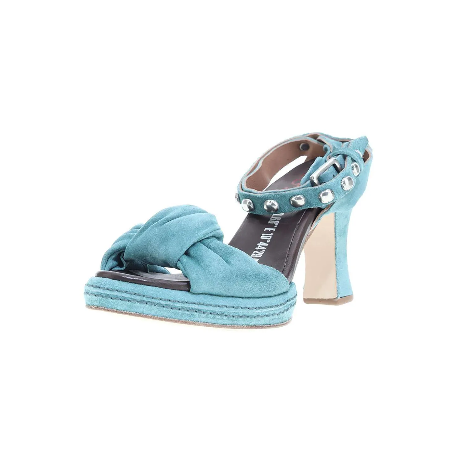 AS98 VIANNA E23-B28007 SANDALI EMERALD