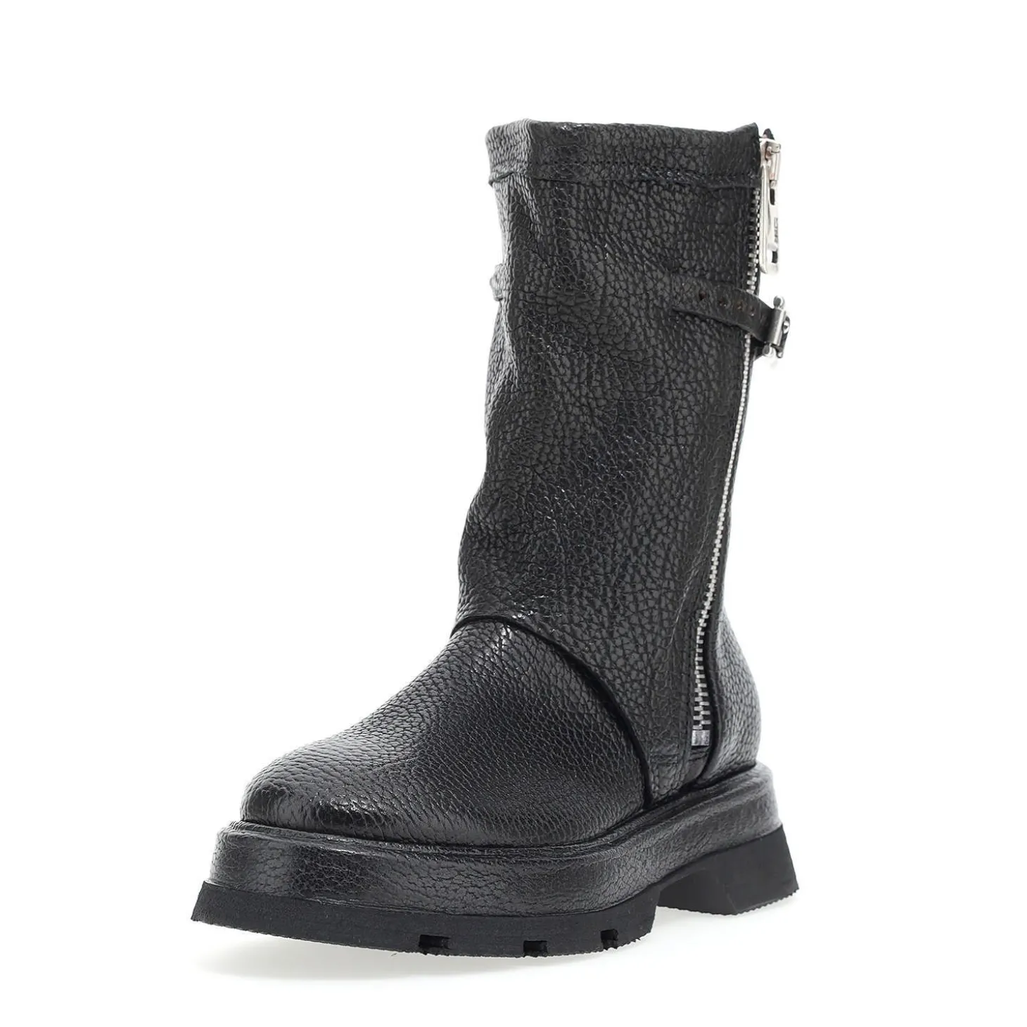 AS98 VIBEZ I22-A90208 STIVALETTI NERO