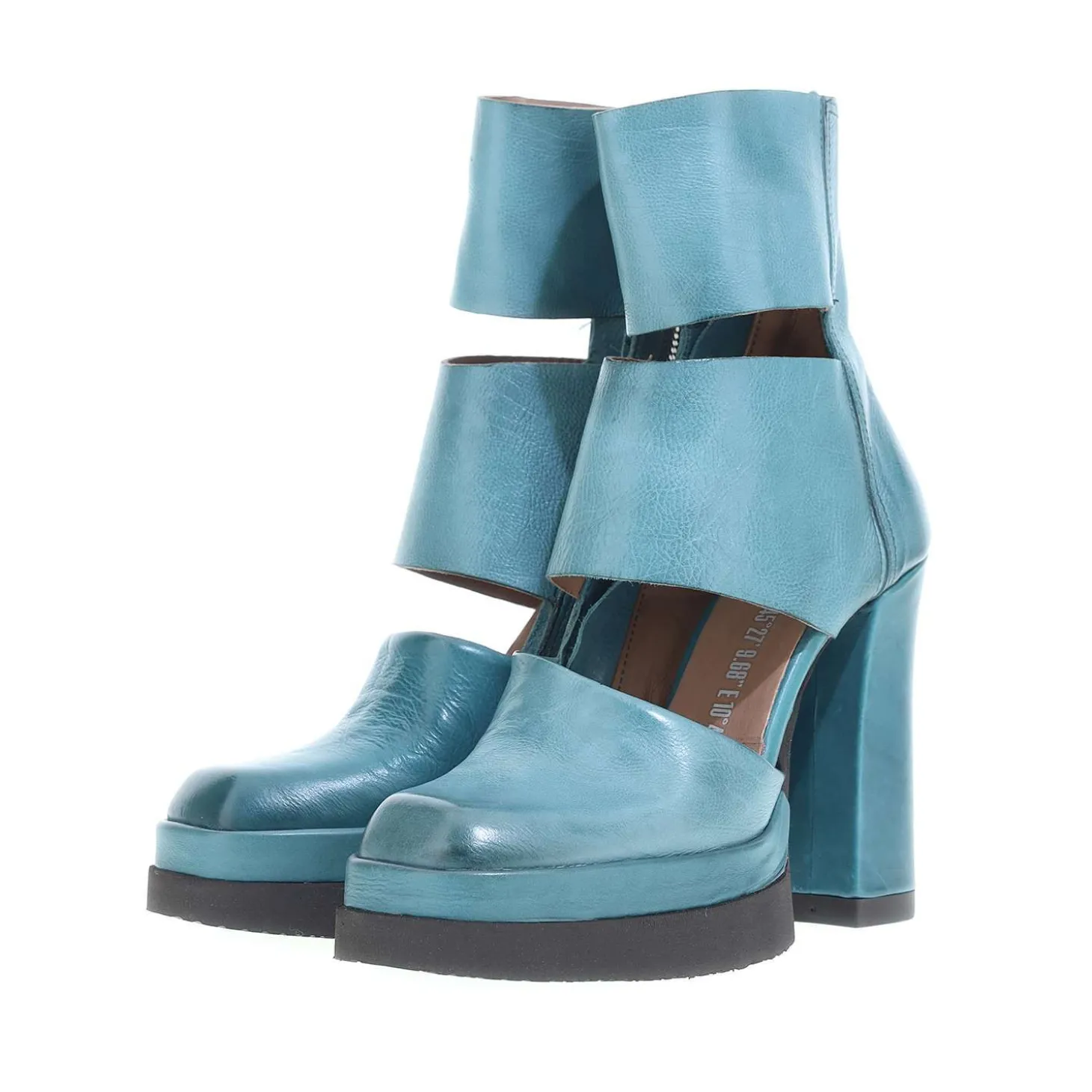 AS98 VIVENT E23-A53217 STIVALETTI EMERALD