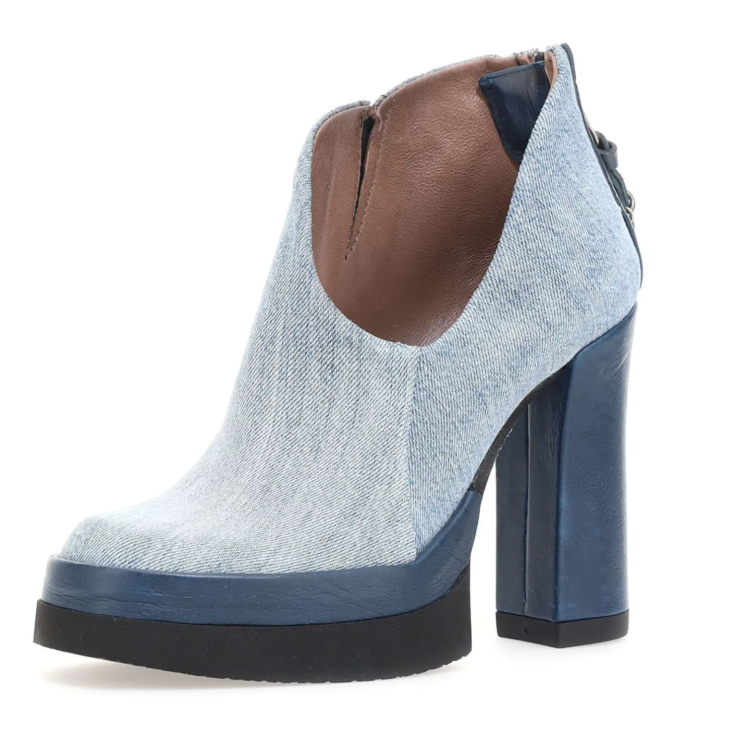 AS98 VIVENT I23-A53221 STIVALETTI BLU