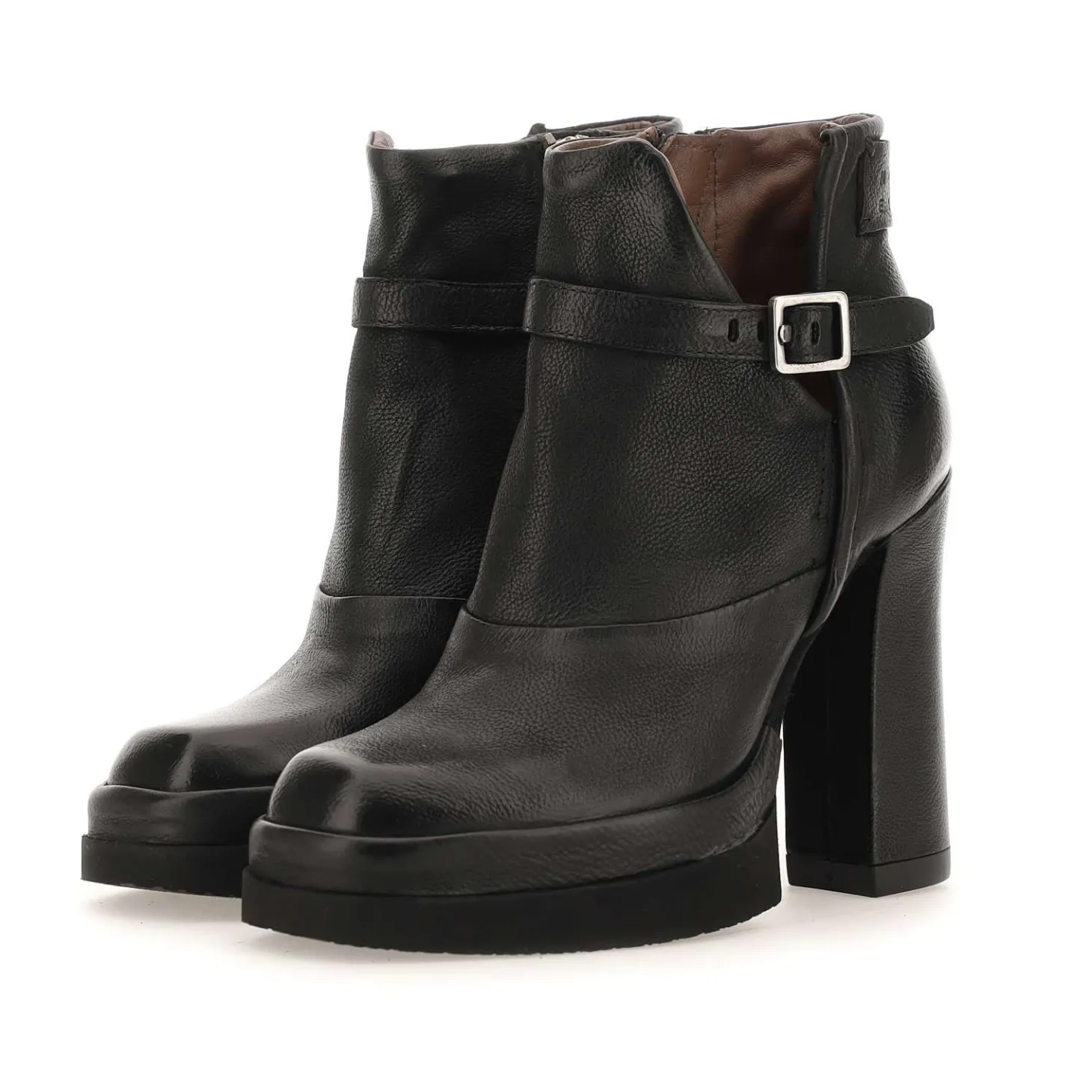 AS98 VIVENT I23-A53215 STIVALETTI NERO