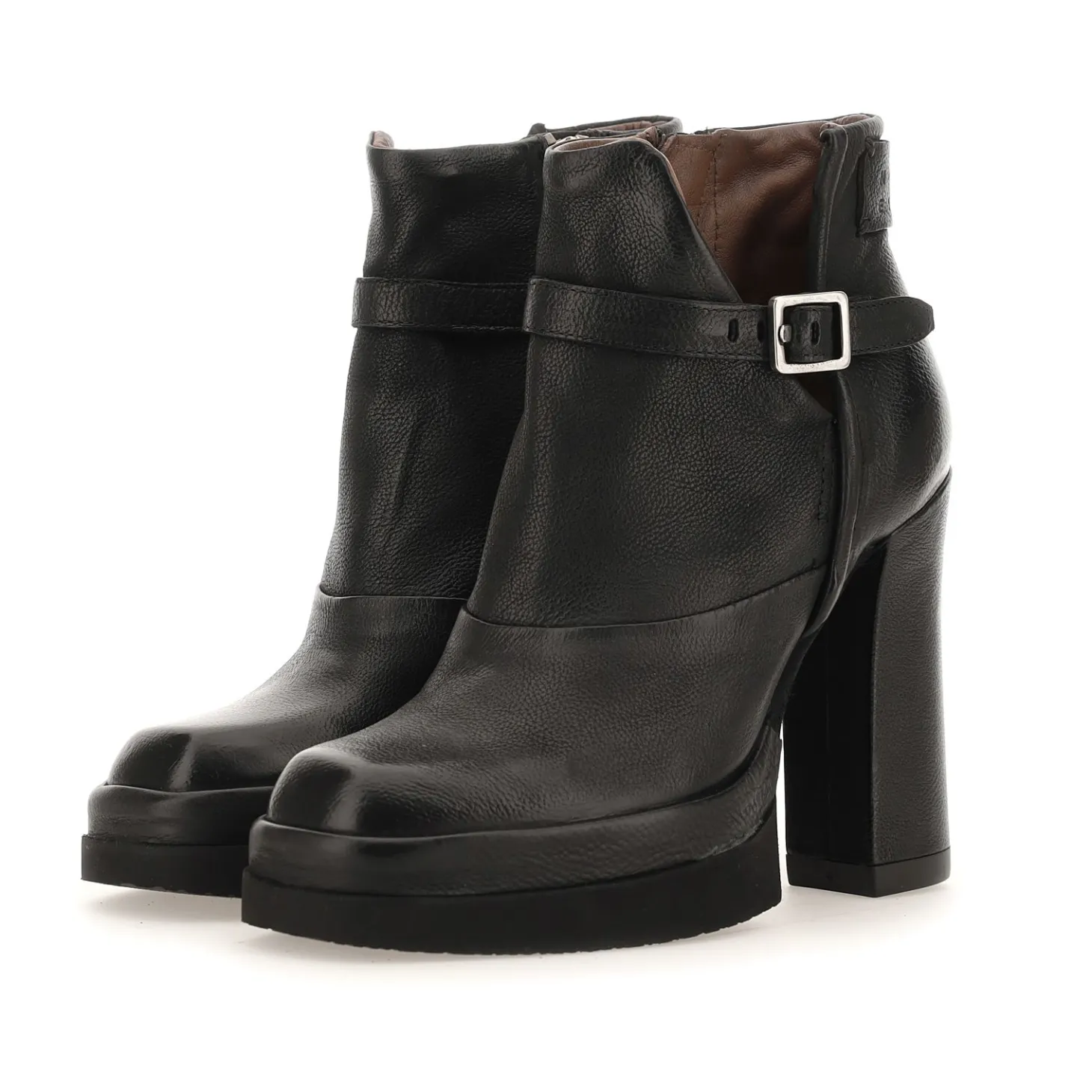 AS98 VIVENT I24-A53215 STIVALETTI NERO