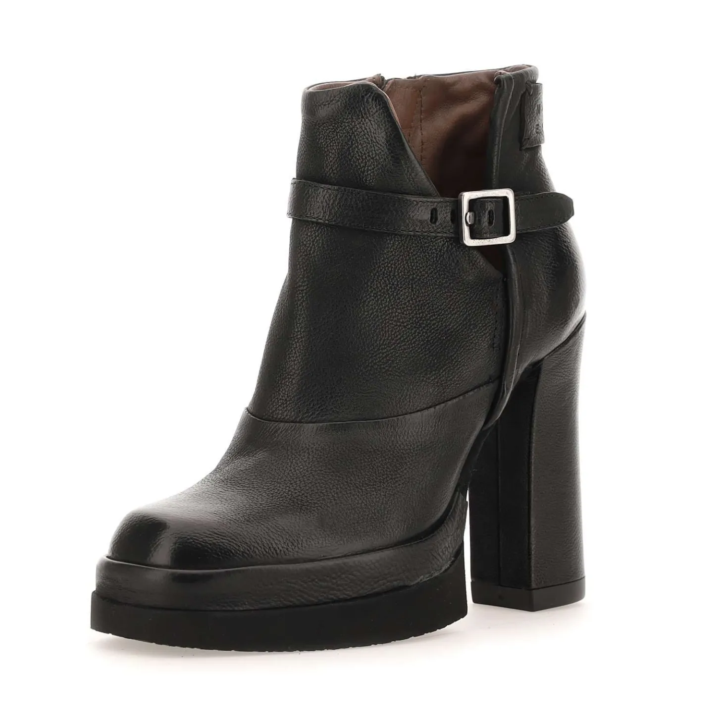 AS98 VIVENT I23-A53215 STIVALETTI NERO