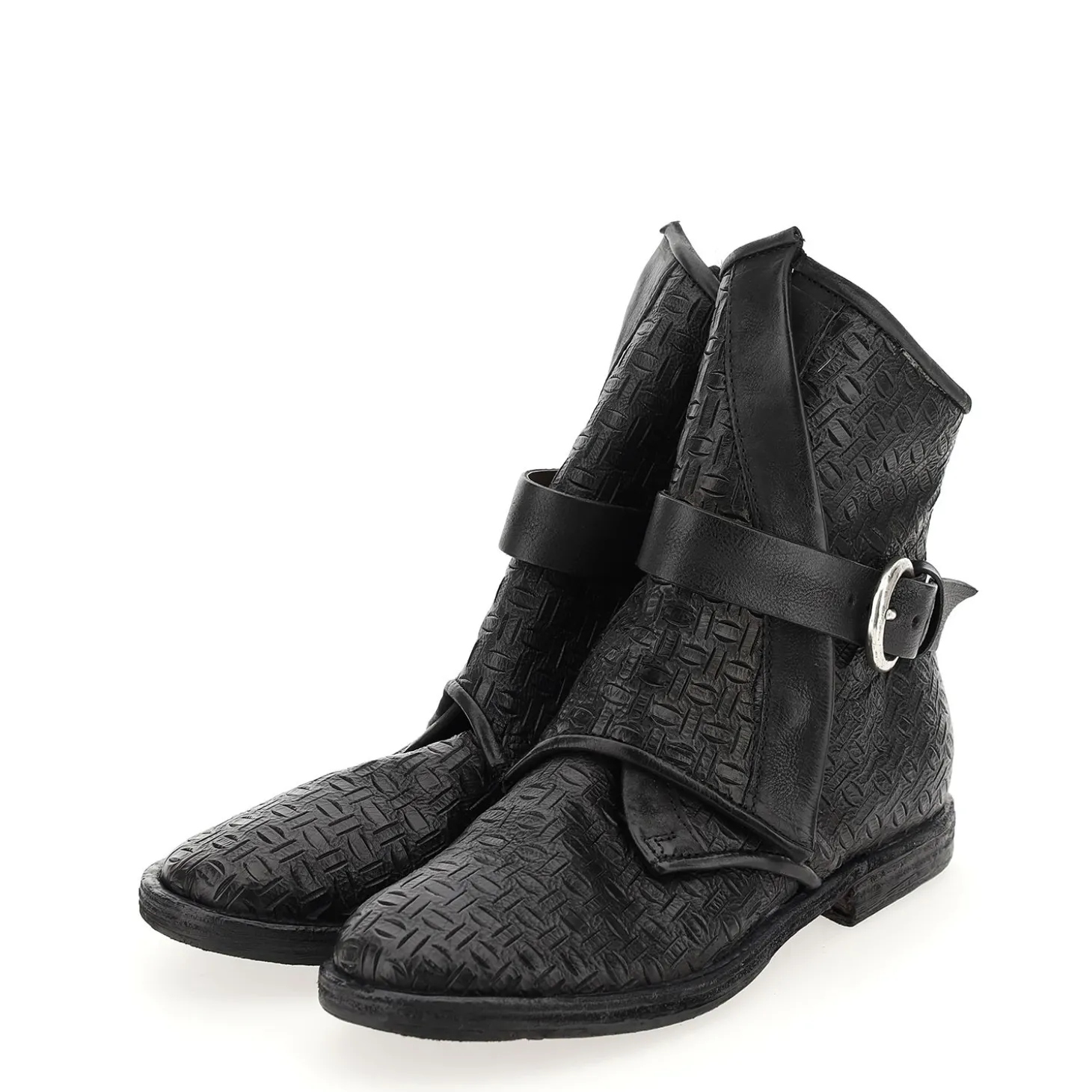AS98 ZEPORT E21-630240 STIVALETTI NERO