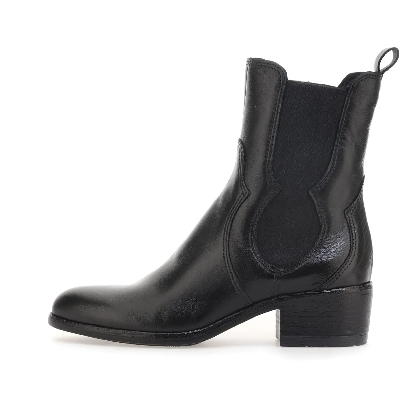 MJUS BADIA I24-L48205 STIVALETTI NERO