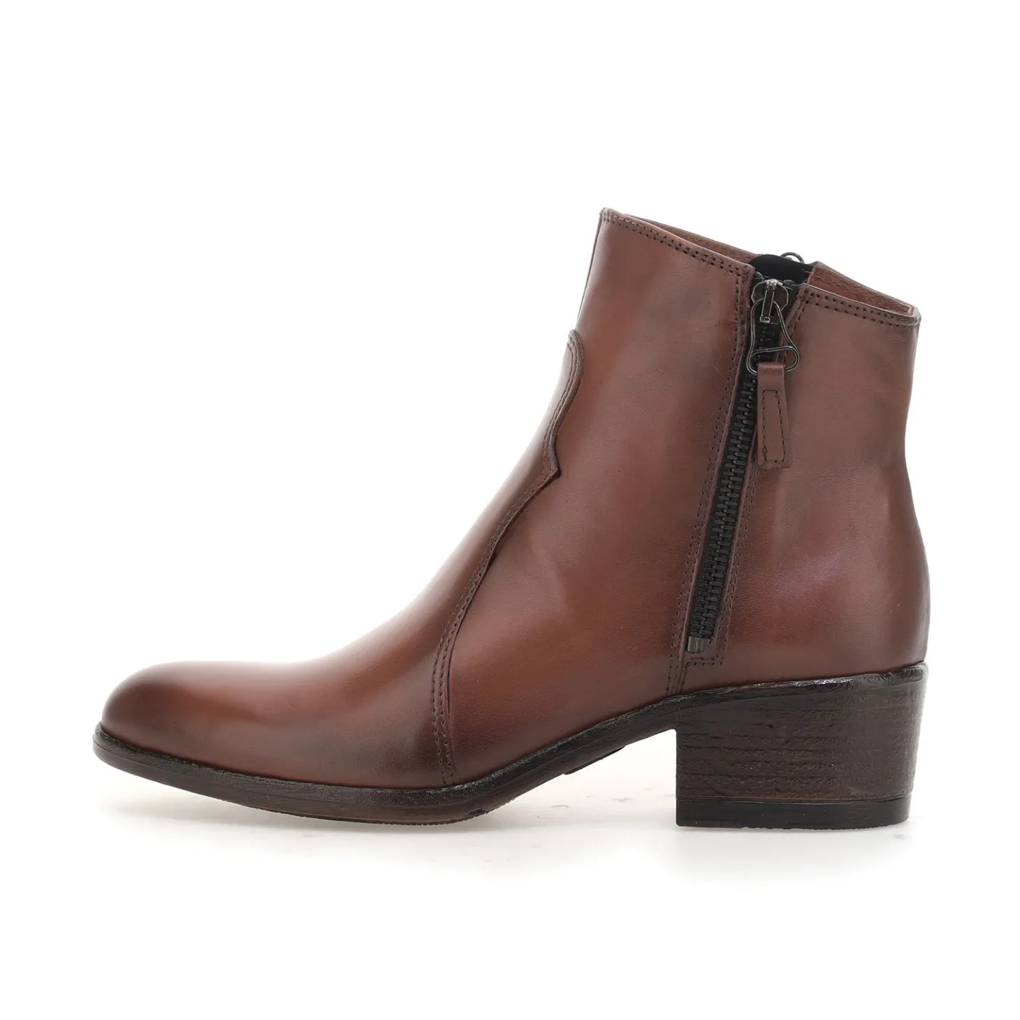 MJUS BADIA I24-L48201 STIVALETTI CUOIO