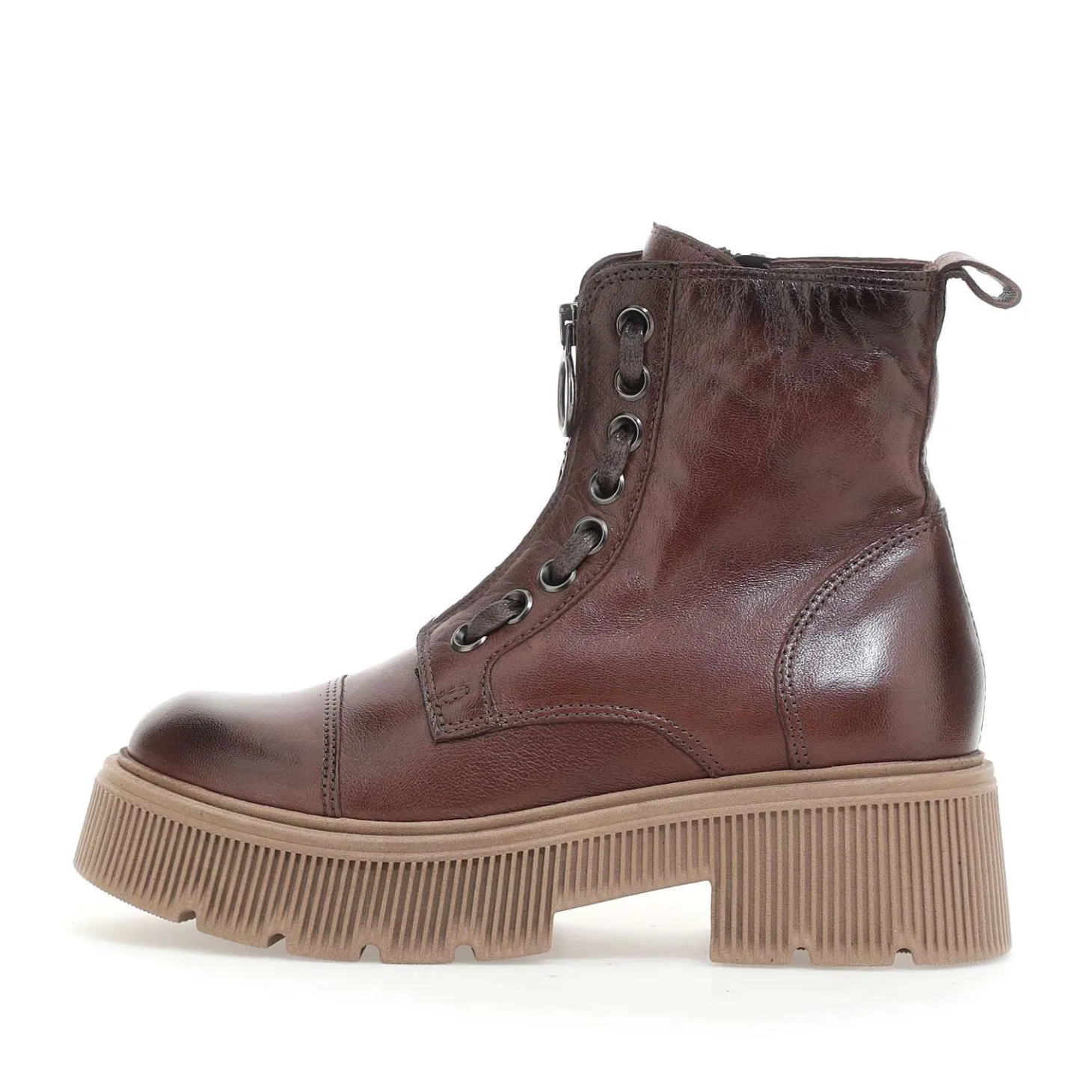 MJUS BOMBASTIC I23-P72237 STIVALETTI CHOCOLATE