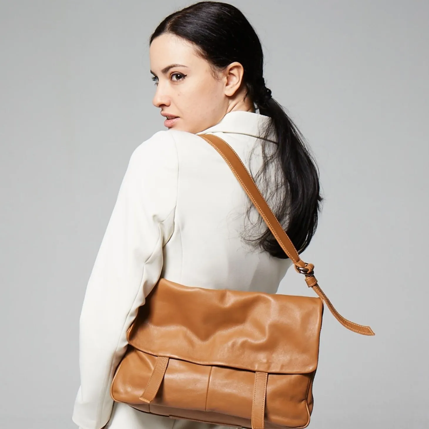 MJUS BORSE MJUS I22-201417 BORSA CARAMEL