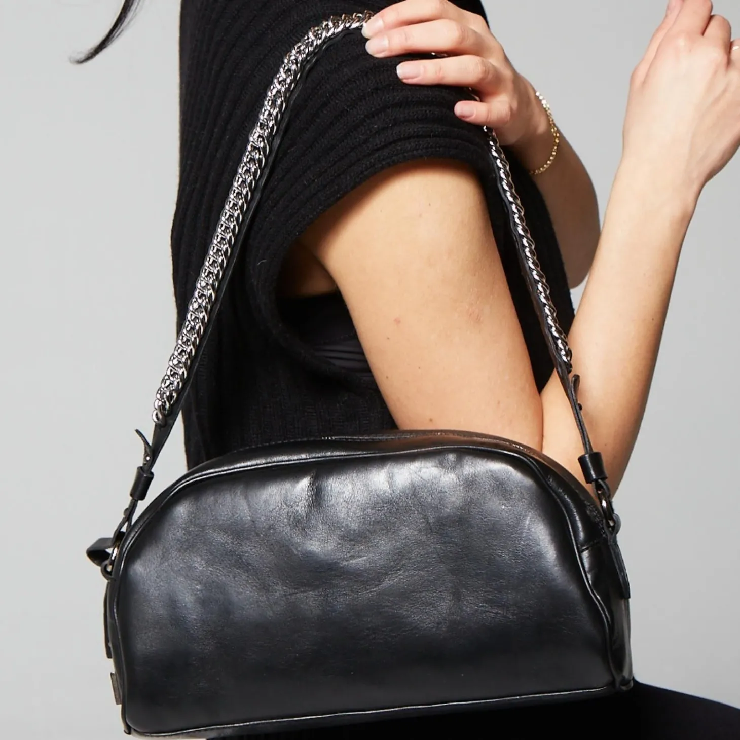 MJUS BORSE MJUS I22-201459 BORSA NERO