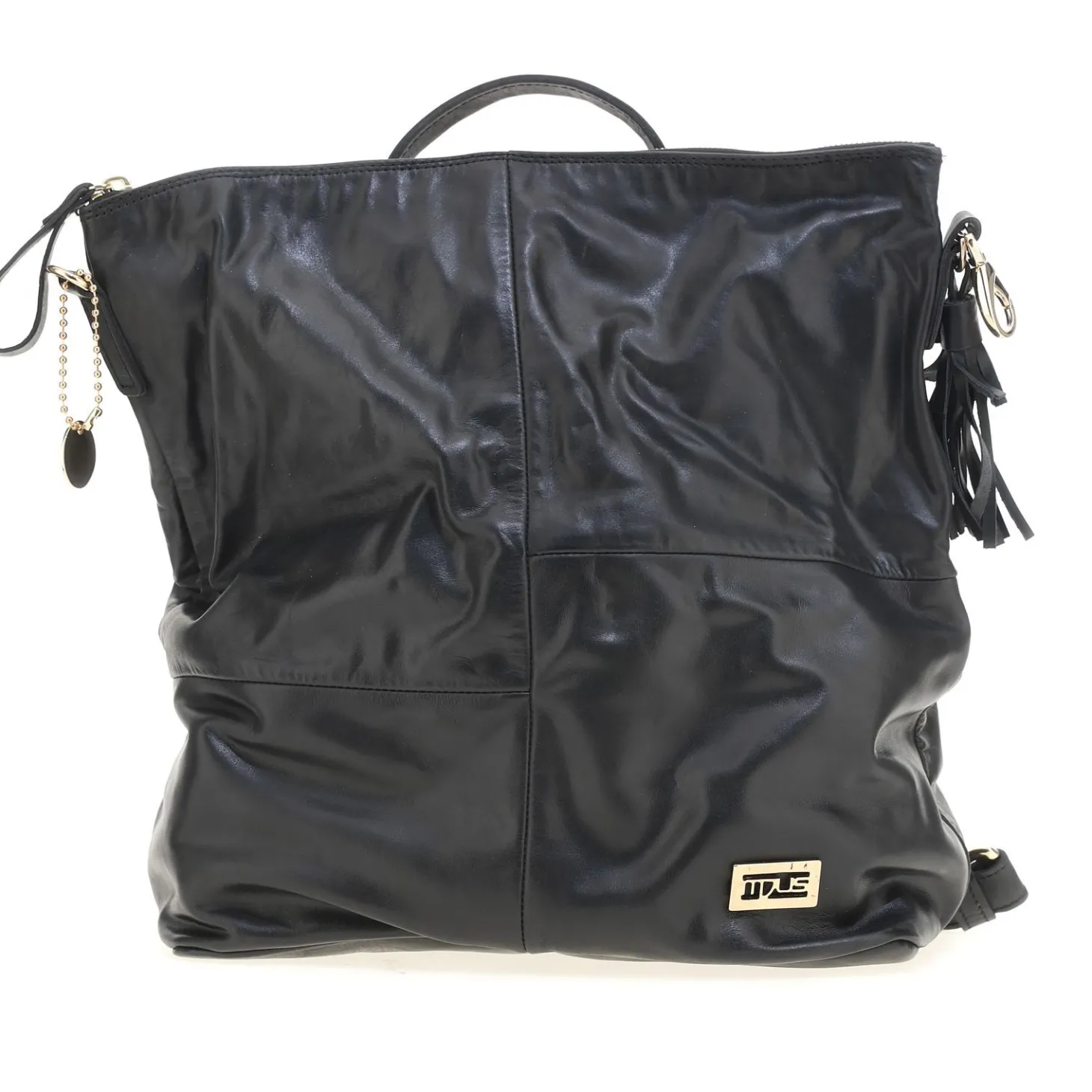 MJUS BORSE MJUS I24-201371 ZAINO NERO