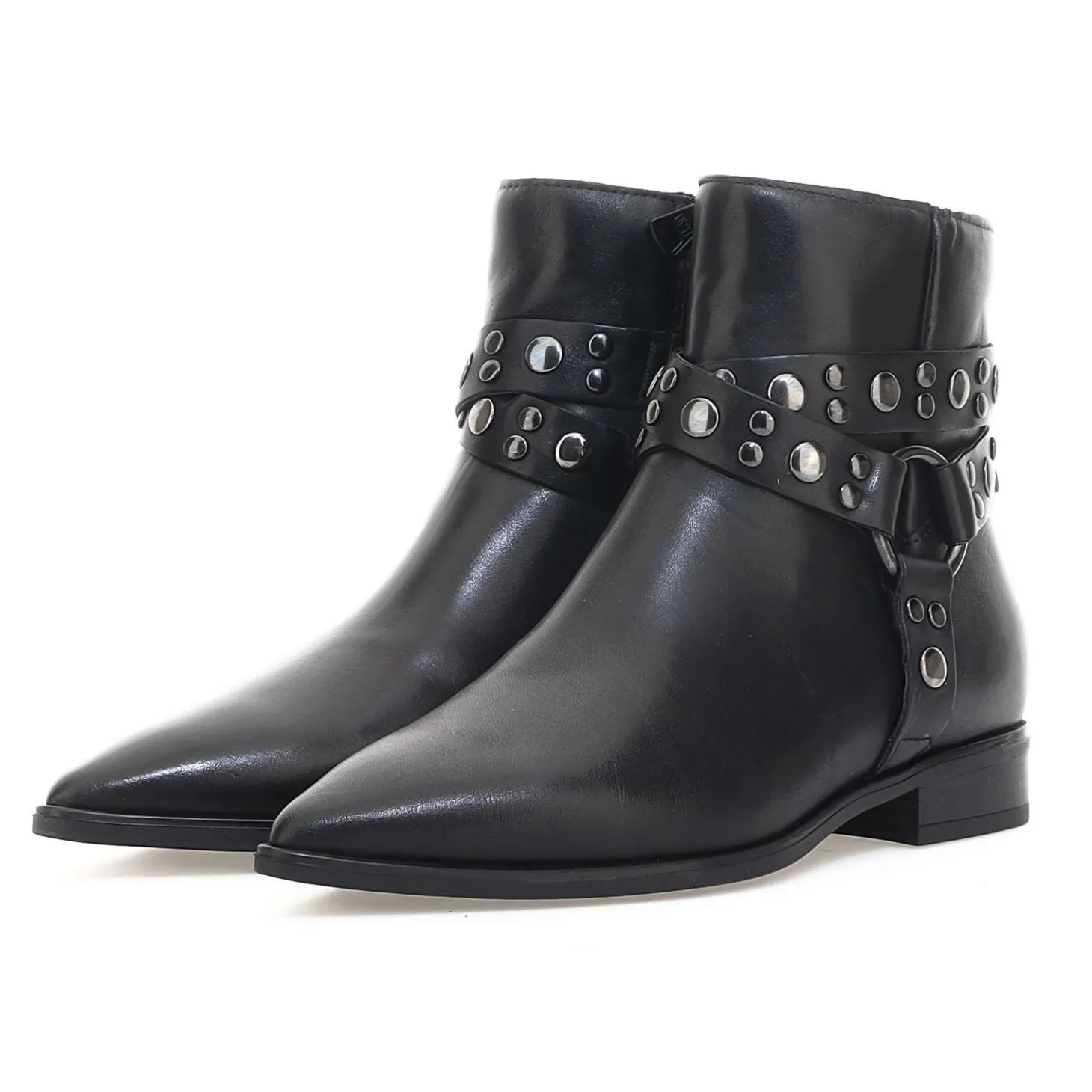 MJUS CADORE I24-L63203 STIVALETTI NERO