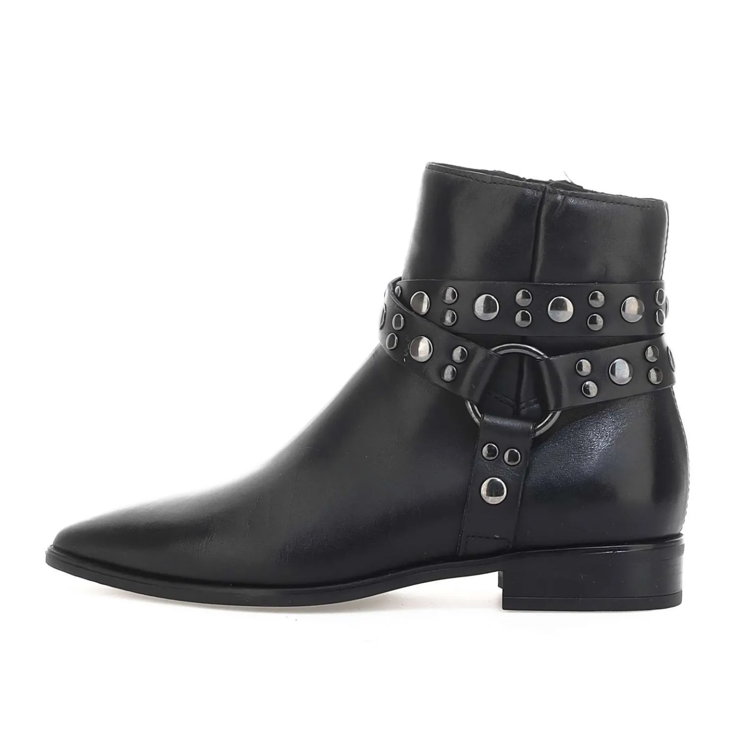 MJUS CADORE I24-L63203 STIVALETTI NERO