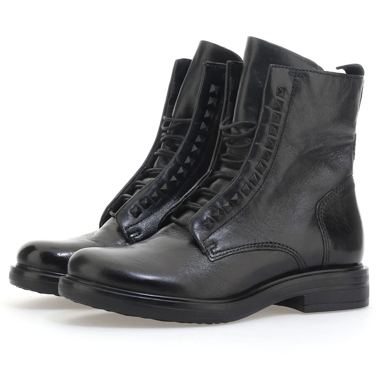 MJUS CAFE I23-M64223 STIVALETTI NERO